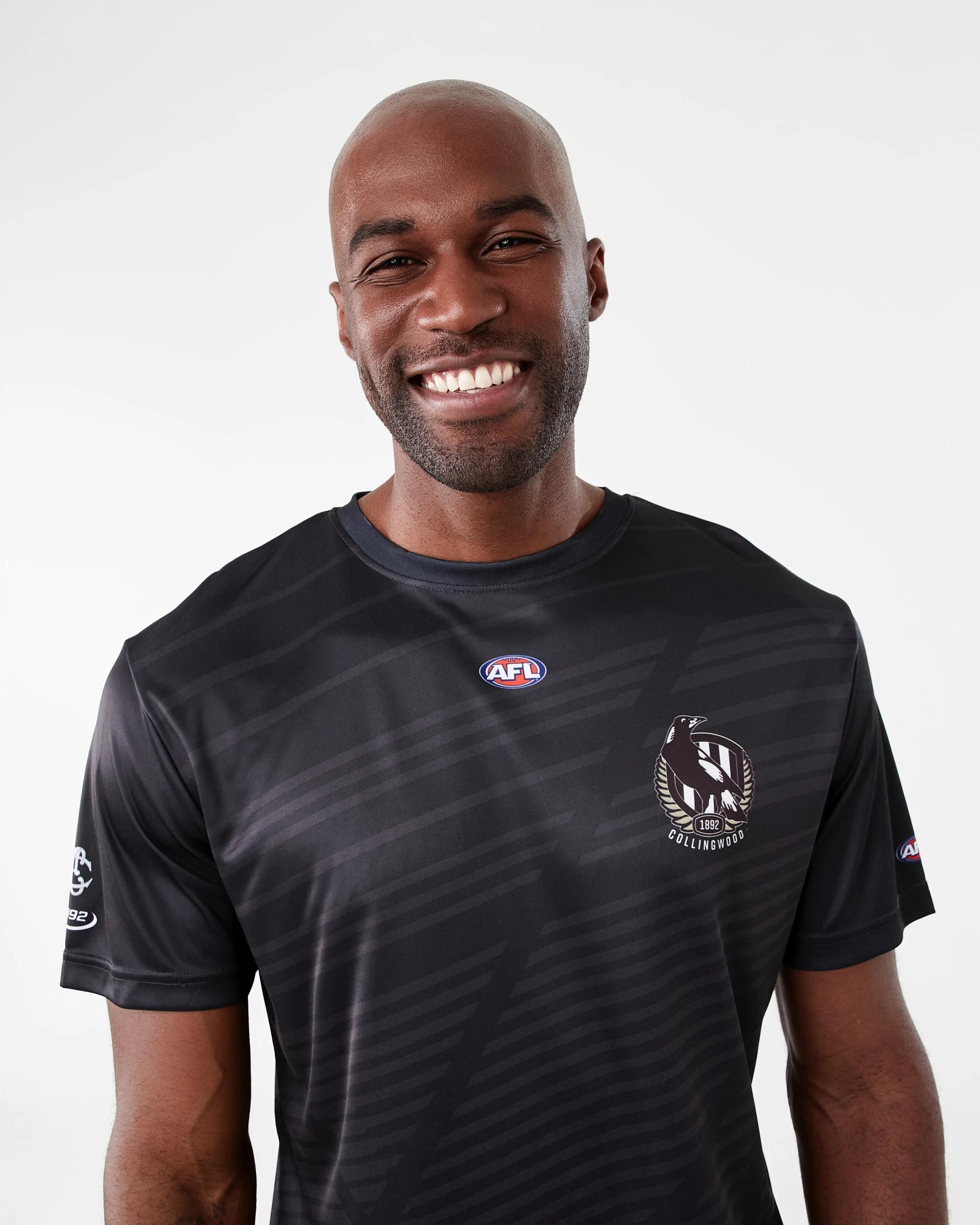 4 Official AFL Adult Training T-shirt Collwood, 4 of 9