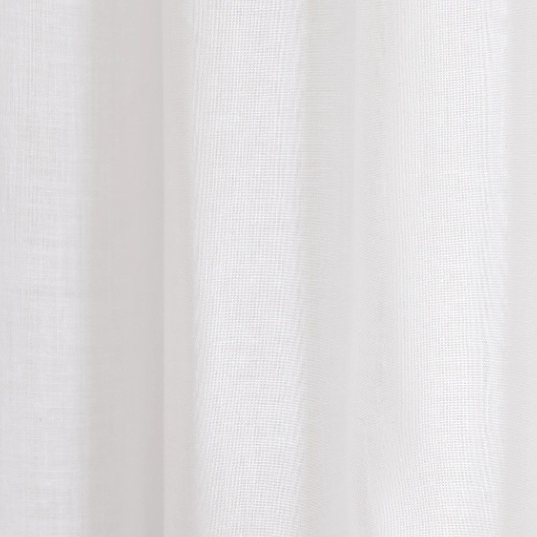 3 Sicily Cloud Wide Curtain - White - 229cm x 223cm, 3 of 5