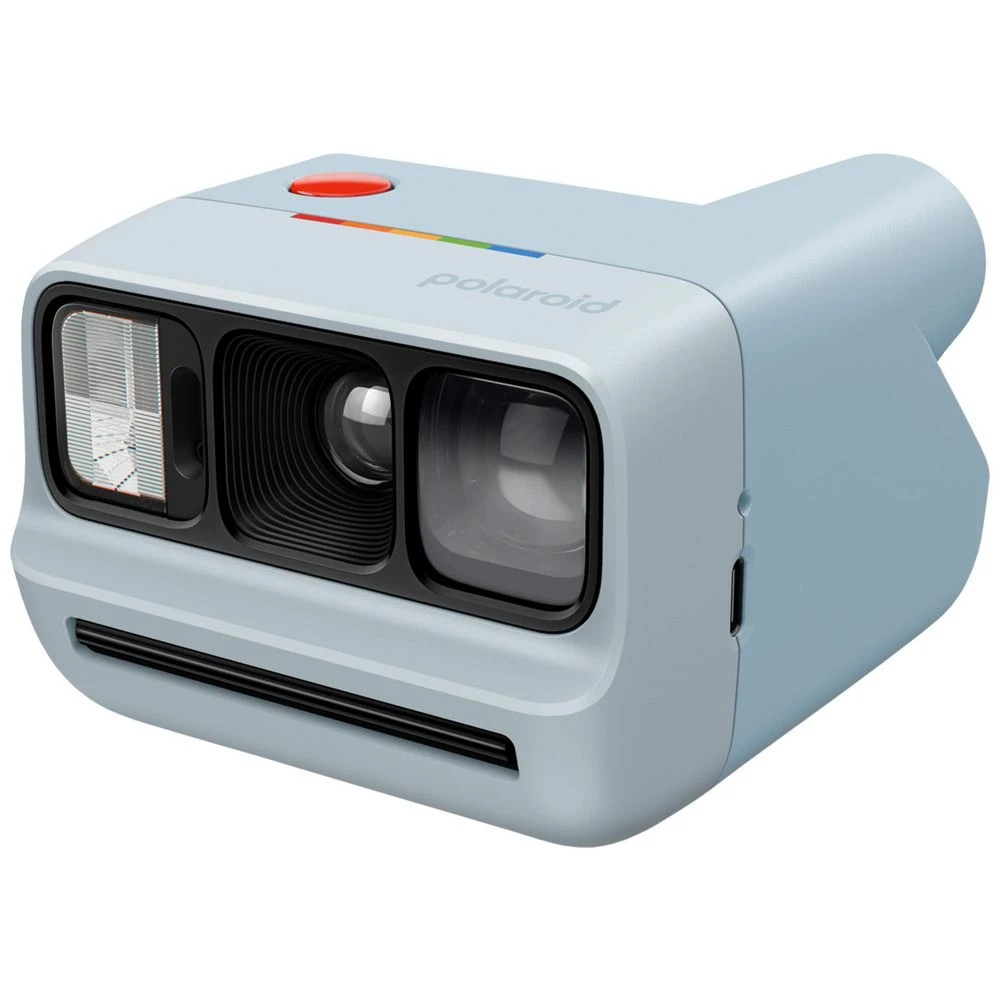 2 Polaroid Go Generation 3 Instant Camera Light Blue, 2 of 9
