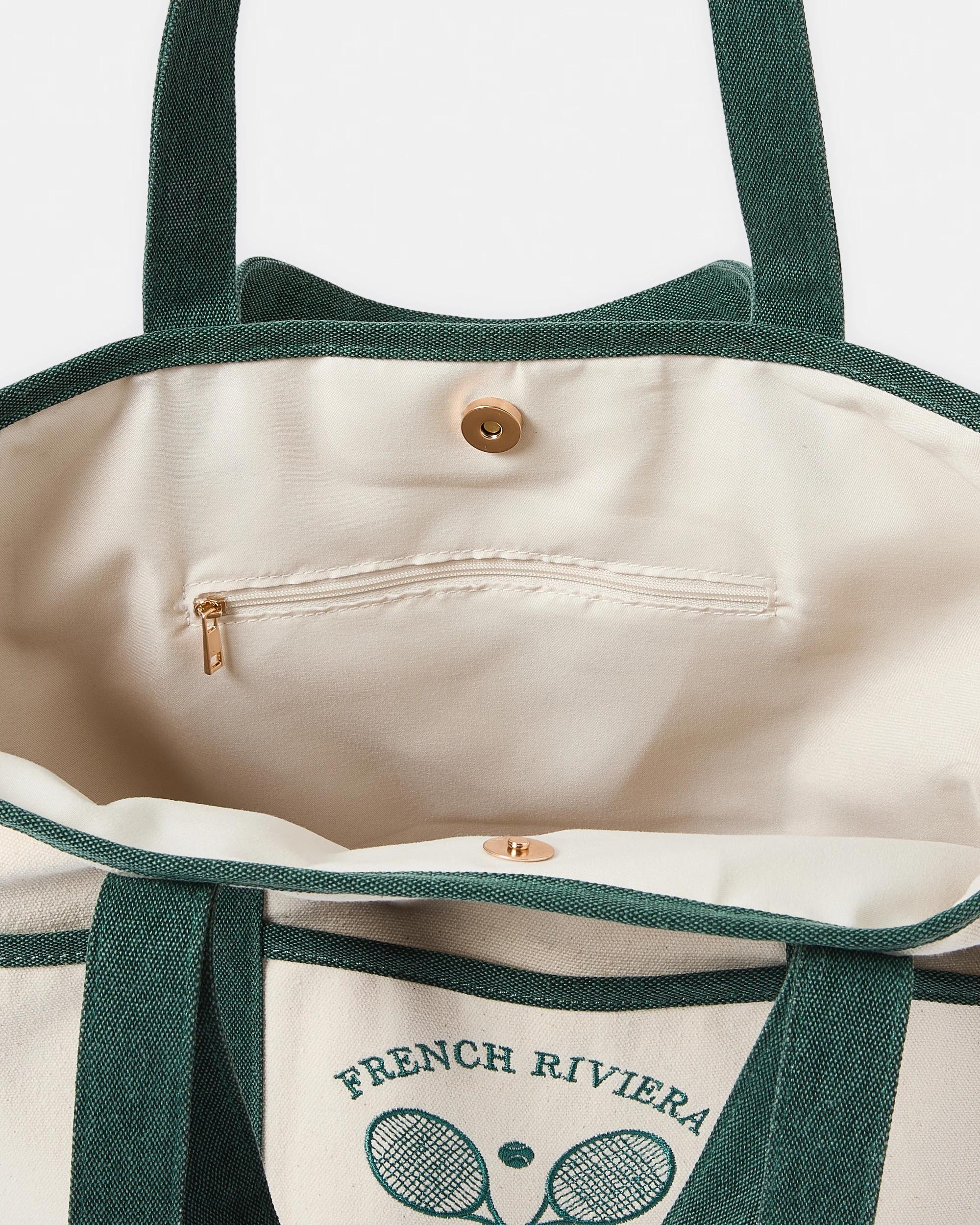 4 Canvas Tote Bag Racquetclb, 4 of 6