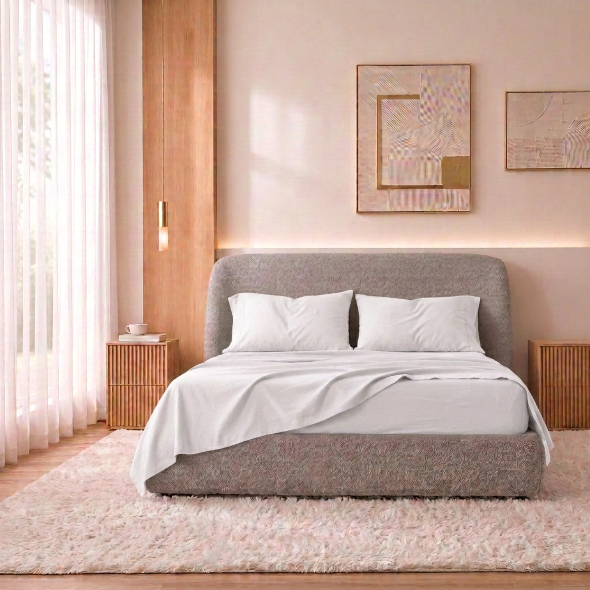 Royal Comfort 1000TC Bamboo Blend Sheet Pillowcase Set Ultra Soft ...