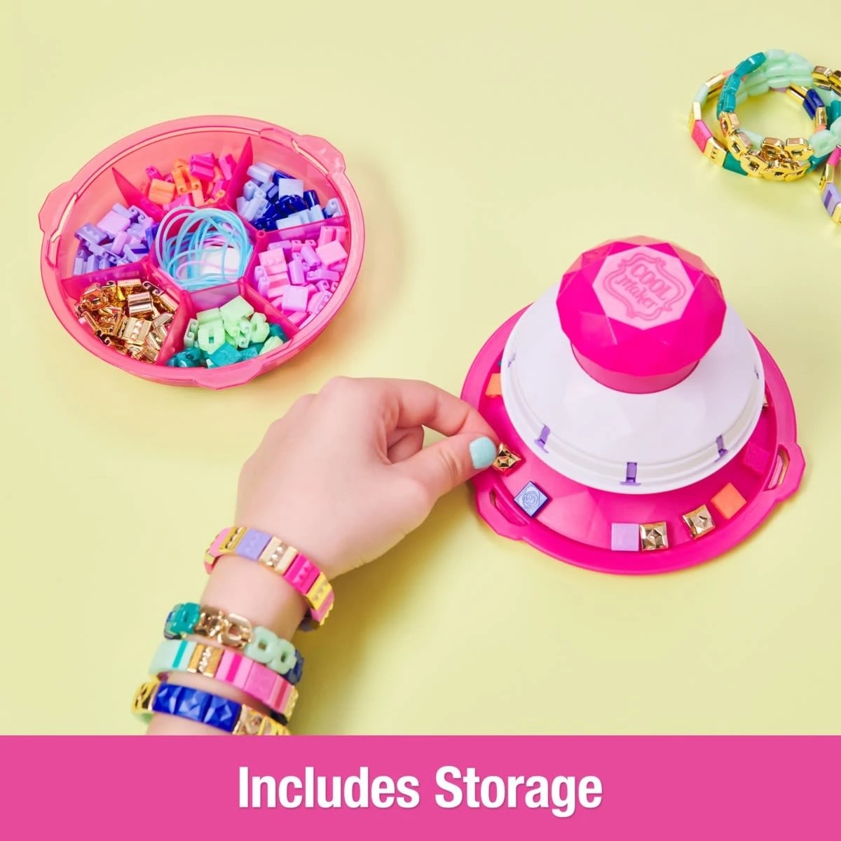 5 Cool Maker PopStyle Bracelet Maker Kit, 5 of 11