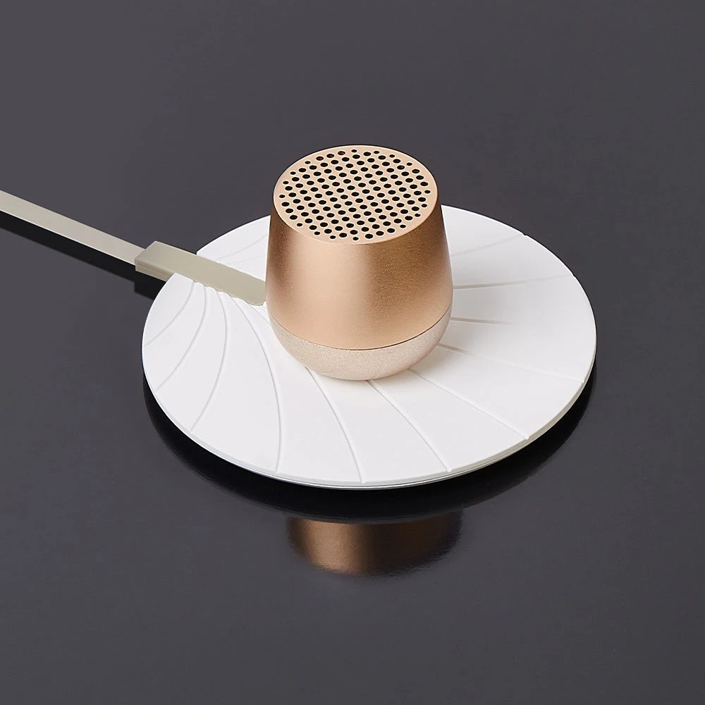 3 Lexon Mino+ Mini Bluetooth Speaker - Gold, 3 of 7