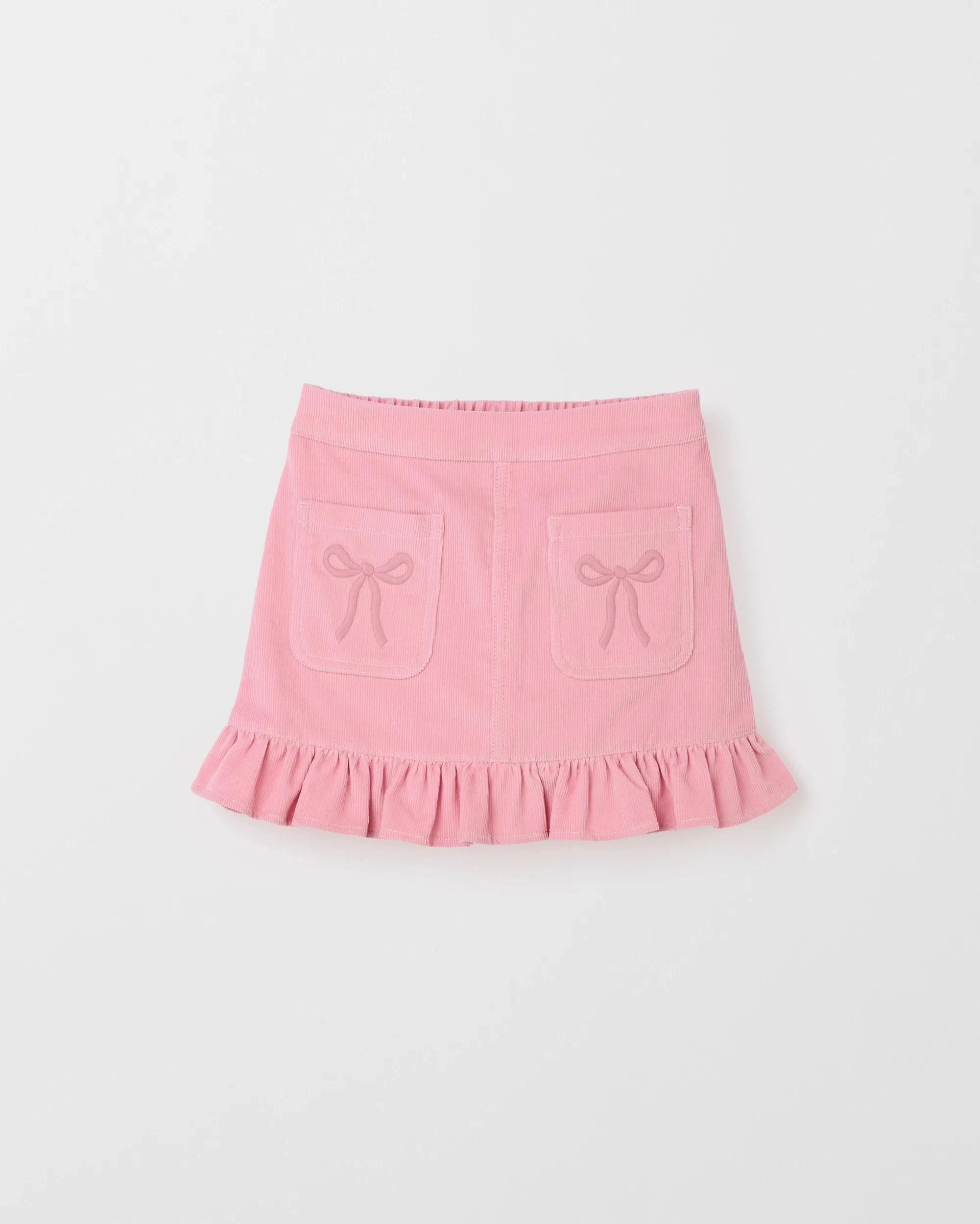 6 Target Kids Australian Cotton Corduroy Skirt PINK, 6 of 7