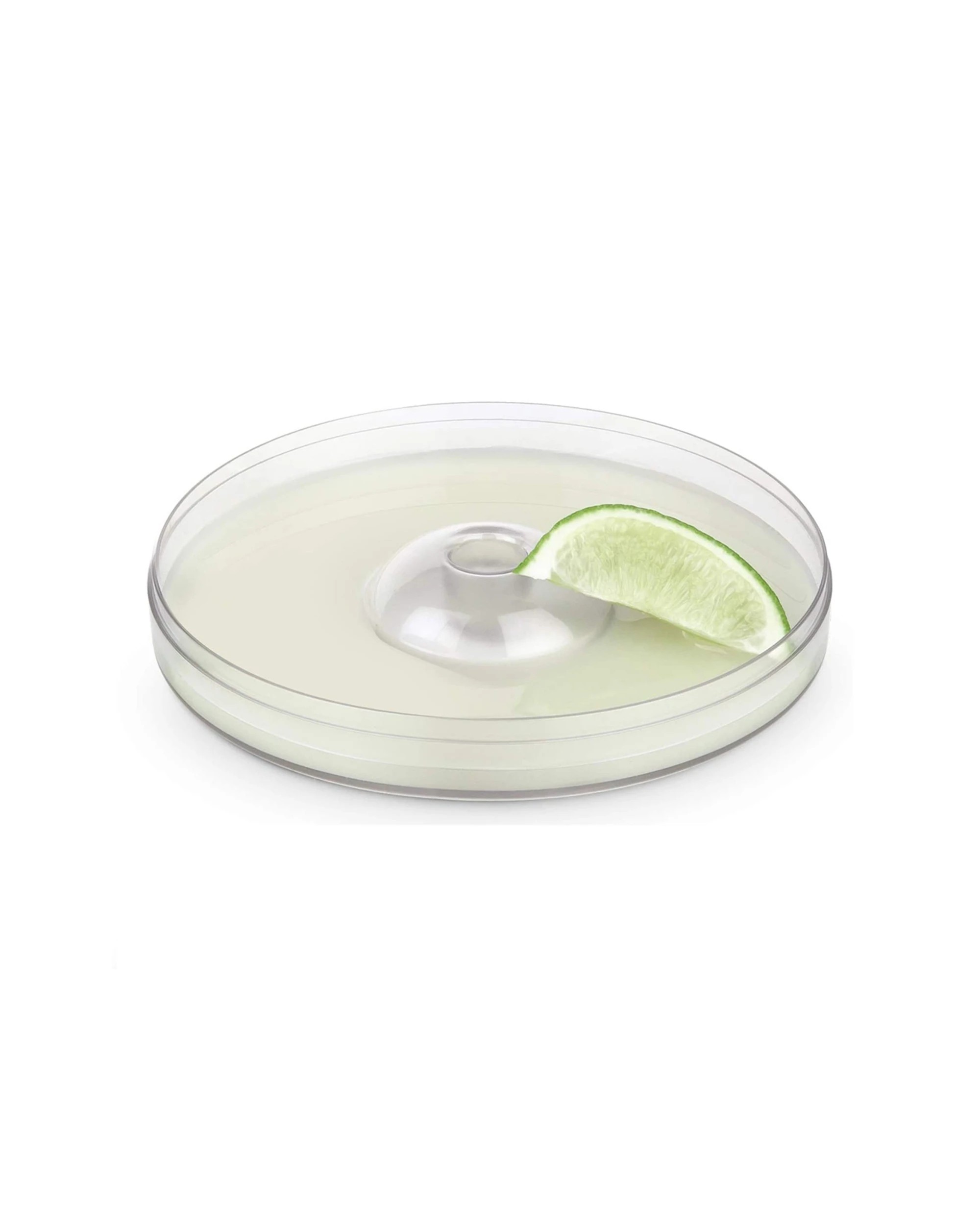 Final Touch 1-Tier Stainless Steel Cocktail Rimmer Set Durable 15.4cm ...