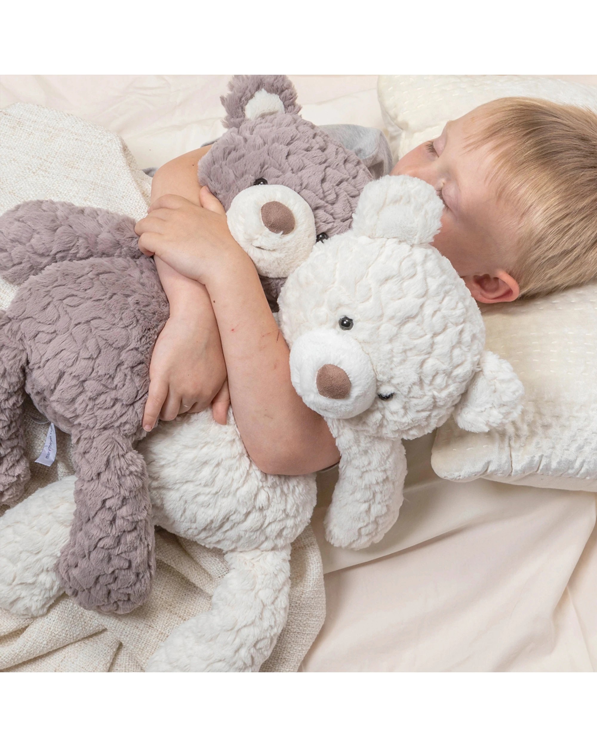 3 Mary Meyer Nursery Bear Soft Plush Kids Toy 28cm - Beige, 3 of 3