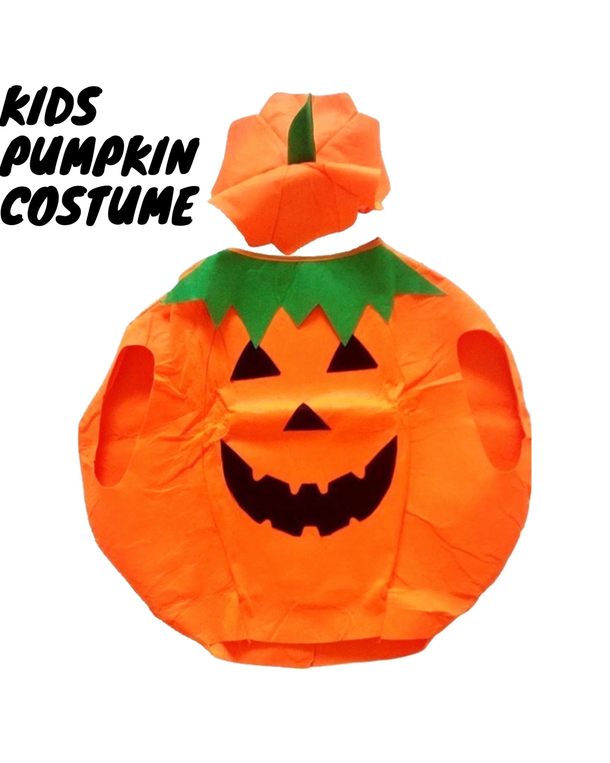 2 BR Costumes Kids Pumpkin Costume for Halloween Party, 2 of 3