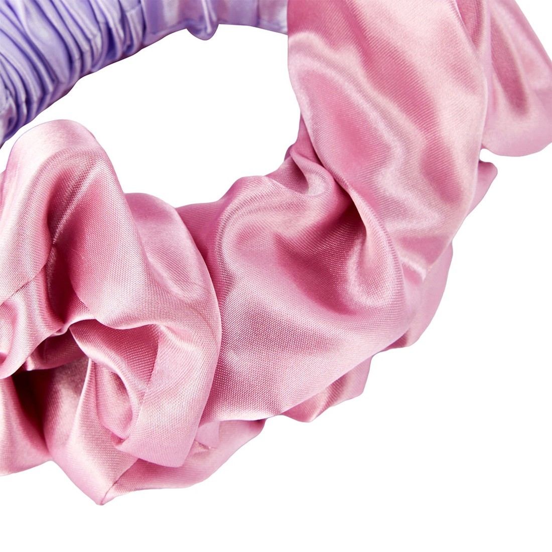 4 OXX Haircare Heatless Hair Scrunchie - Purple, 4 of 5