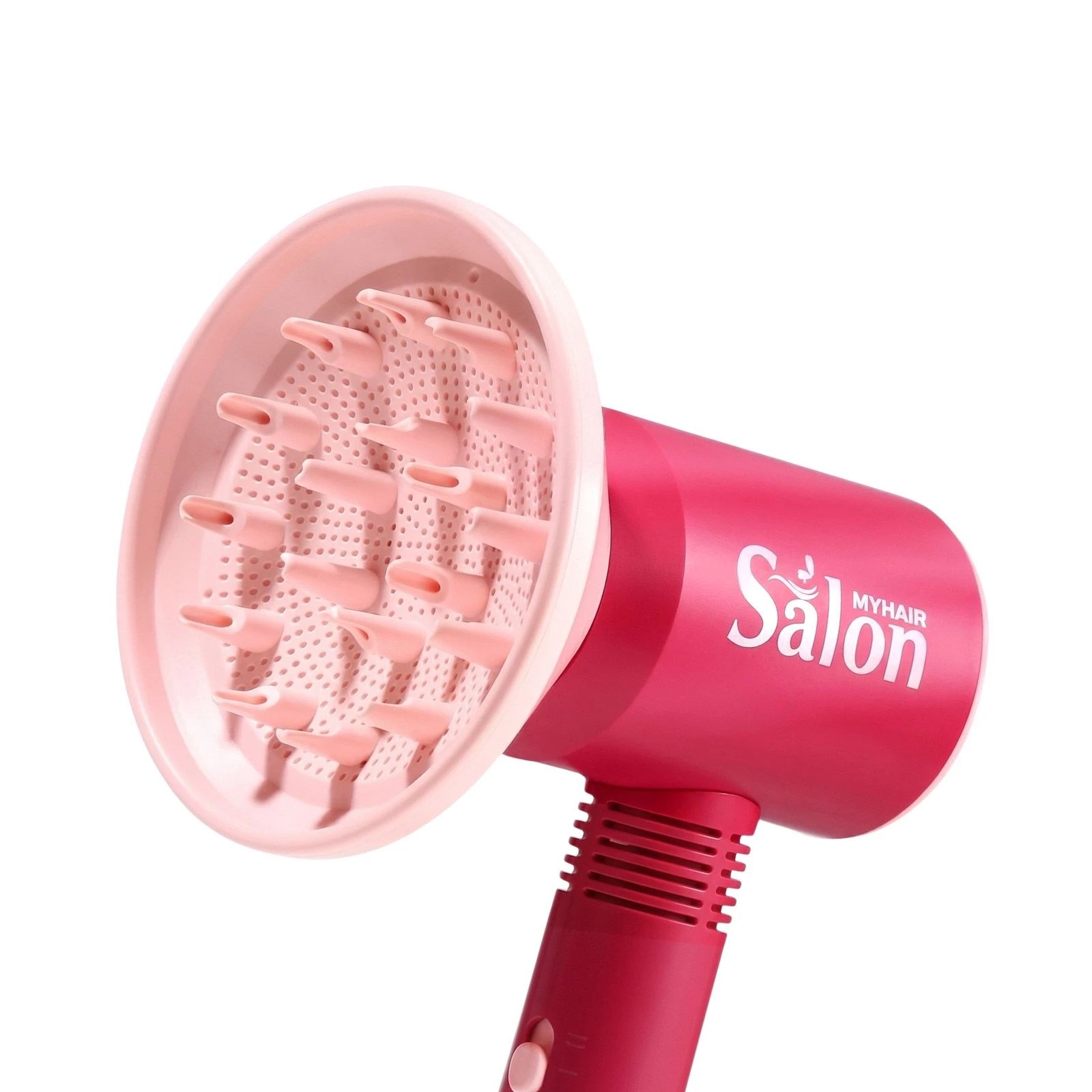 7 Ausway 22 PCS Girls Hair Salon Pretend Play Toy Set with Hairdryer, 7 of 7