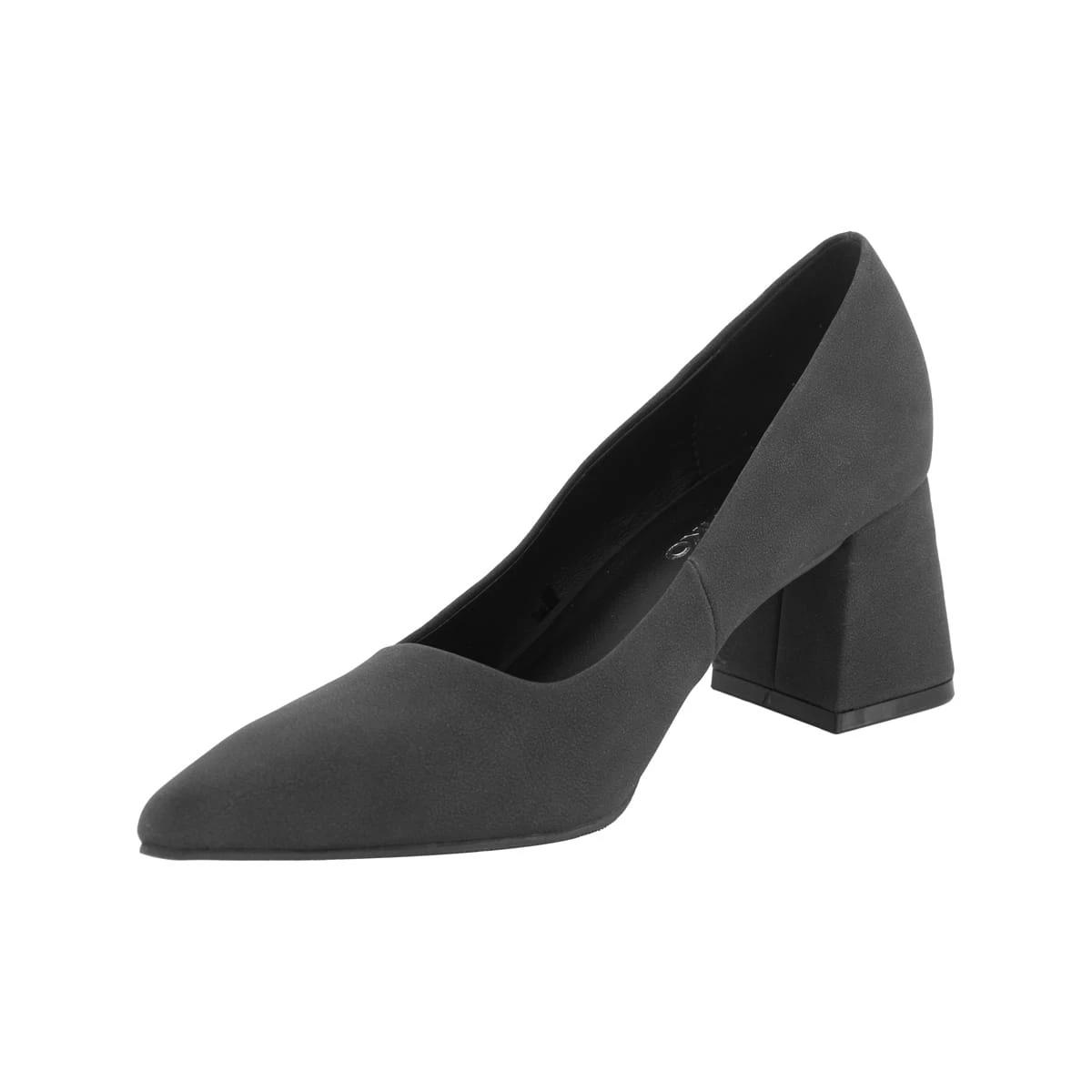 3 Pointy Block Heels BLACK, 3 of 5
