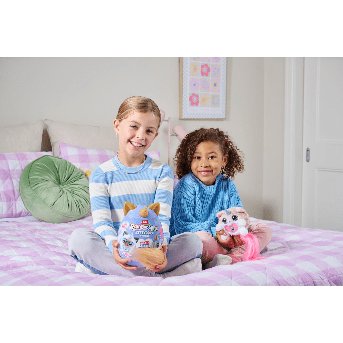 10 3 Pack Zuru Rainbocorns Eggzania Frozen Mania, 10 of 10