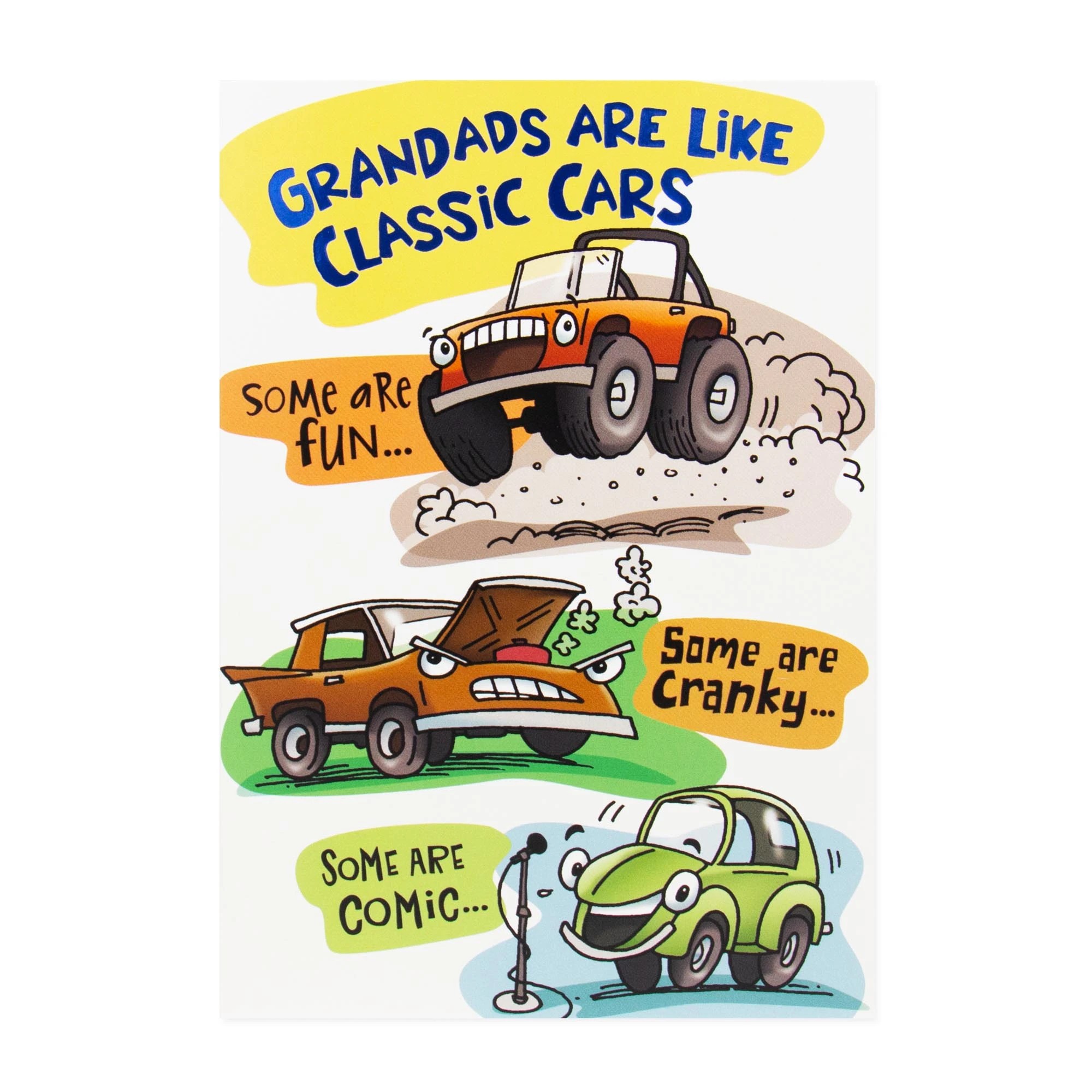 3 Hallmark Father's Day Card - Grandads Are Like Classic Cars, 3 of 3