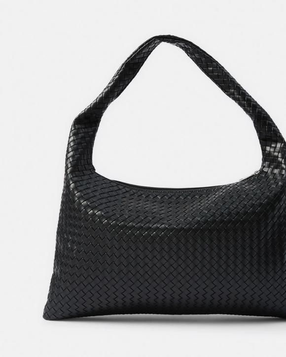 Weave Shoulder Bag