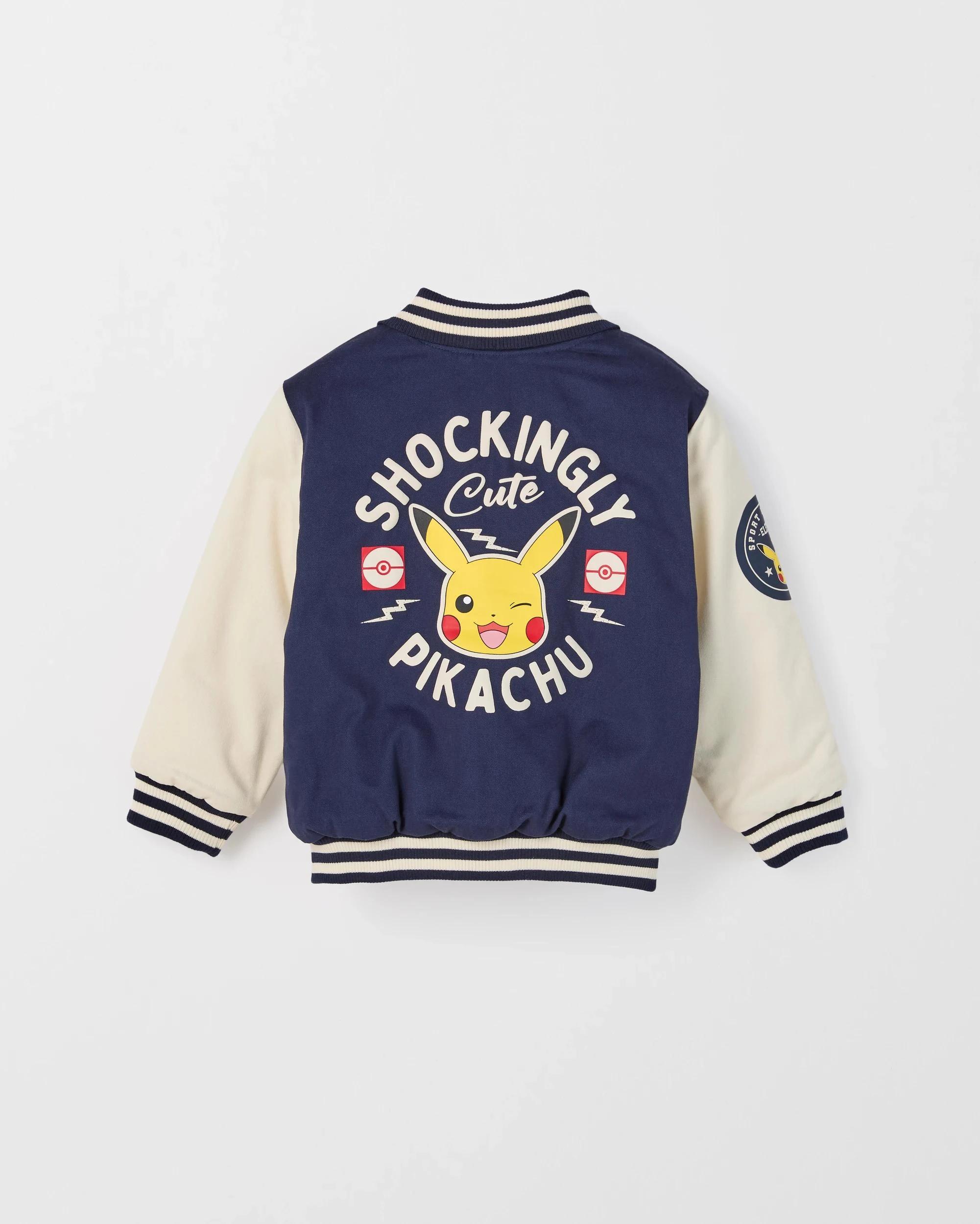 3 Pokemon Print Jacket NAVY BLUE, 3 of 3