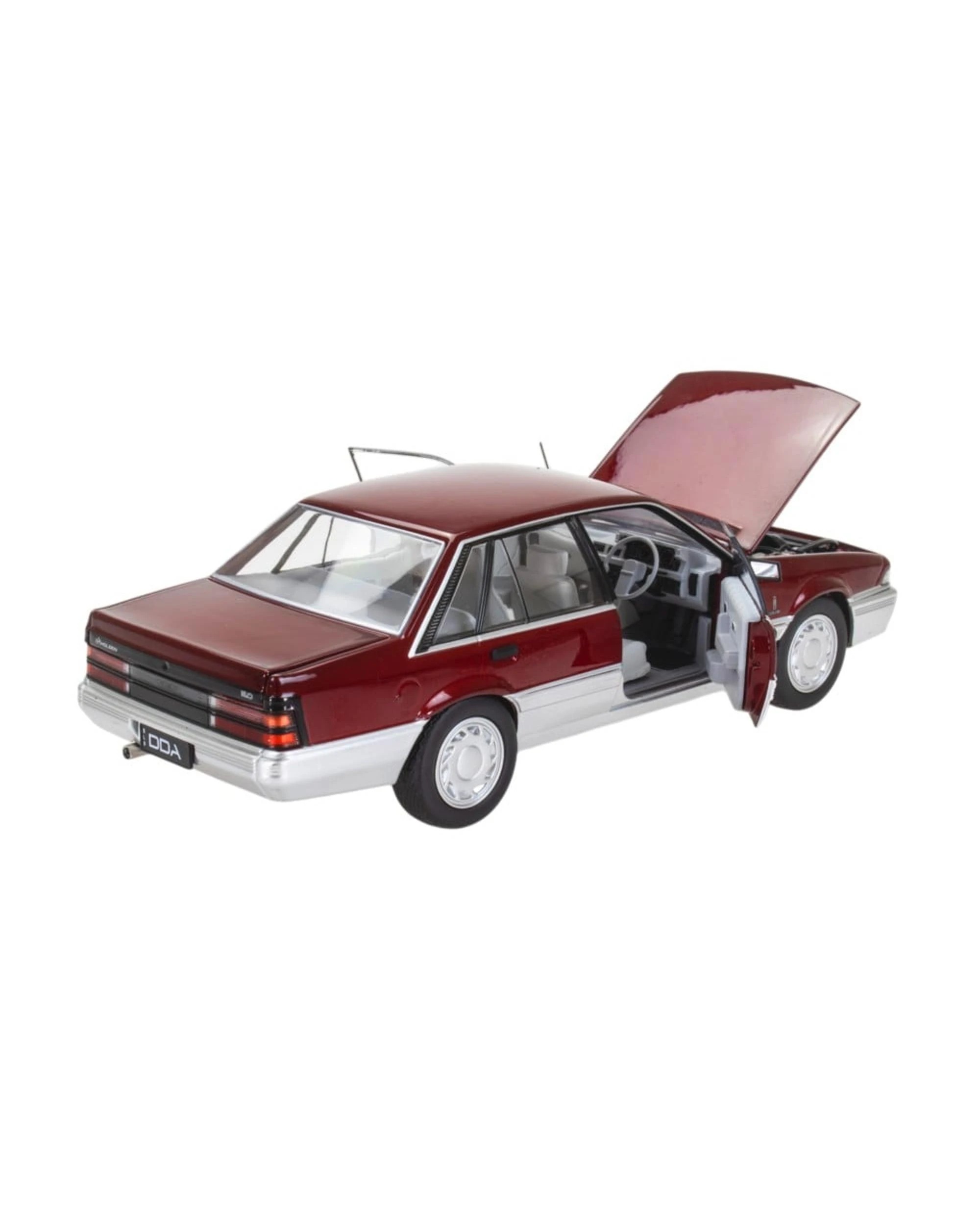 2 DDA Holden Calais VL Red/Silver 1:24 Scale Diecast Vehicle, 2 of 4