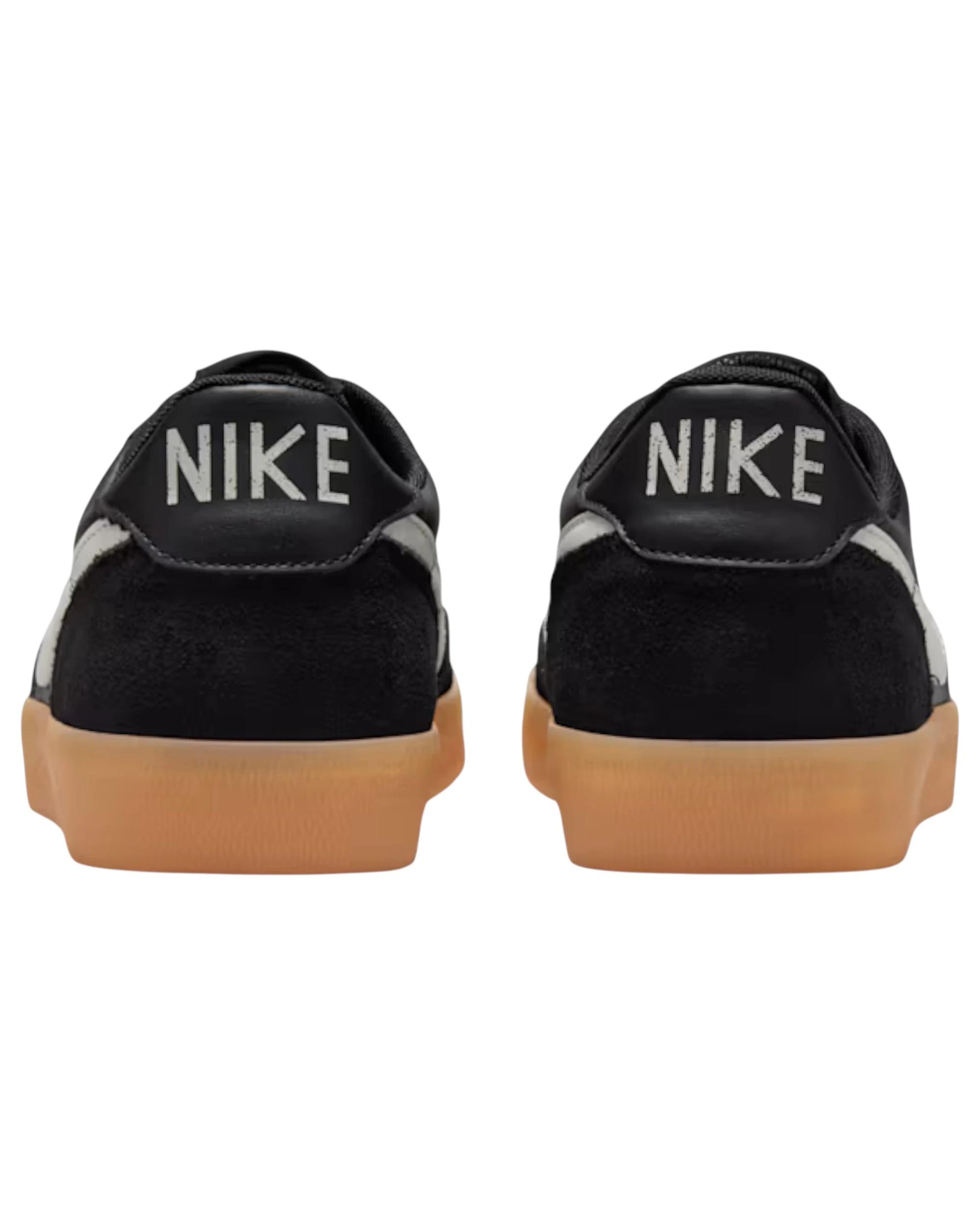 6 Nike Mens Killshot 2 Leather Athletic Shoes BLACK/GUM, 6 of 8