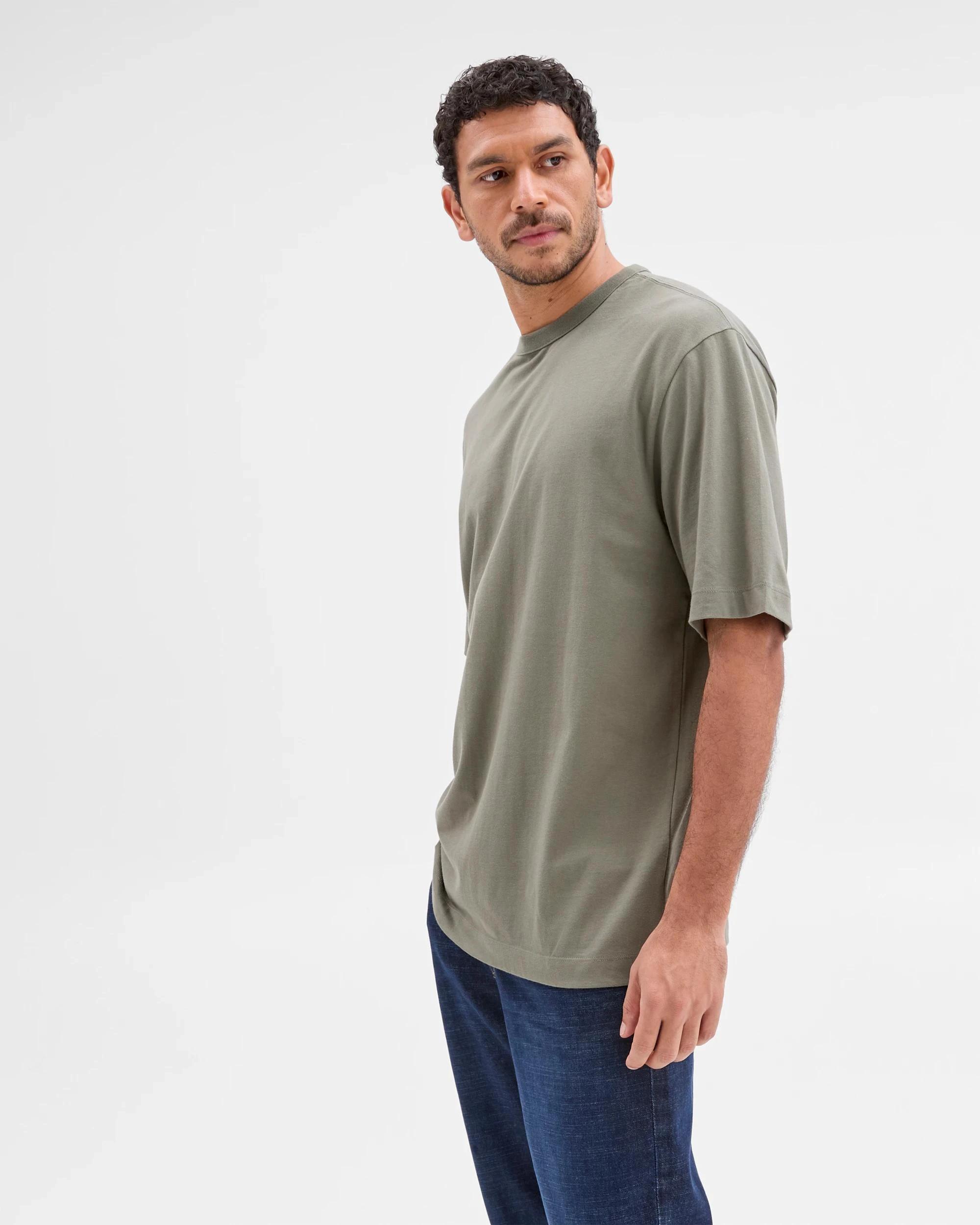 4 Target Australian Cotton Oversized T-Shirt BASIL, 4 of 6