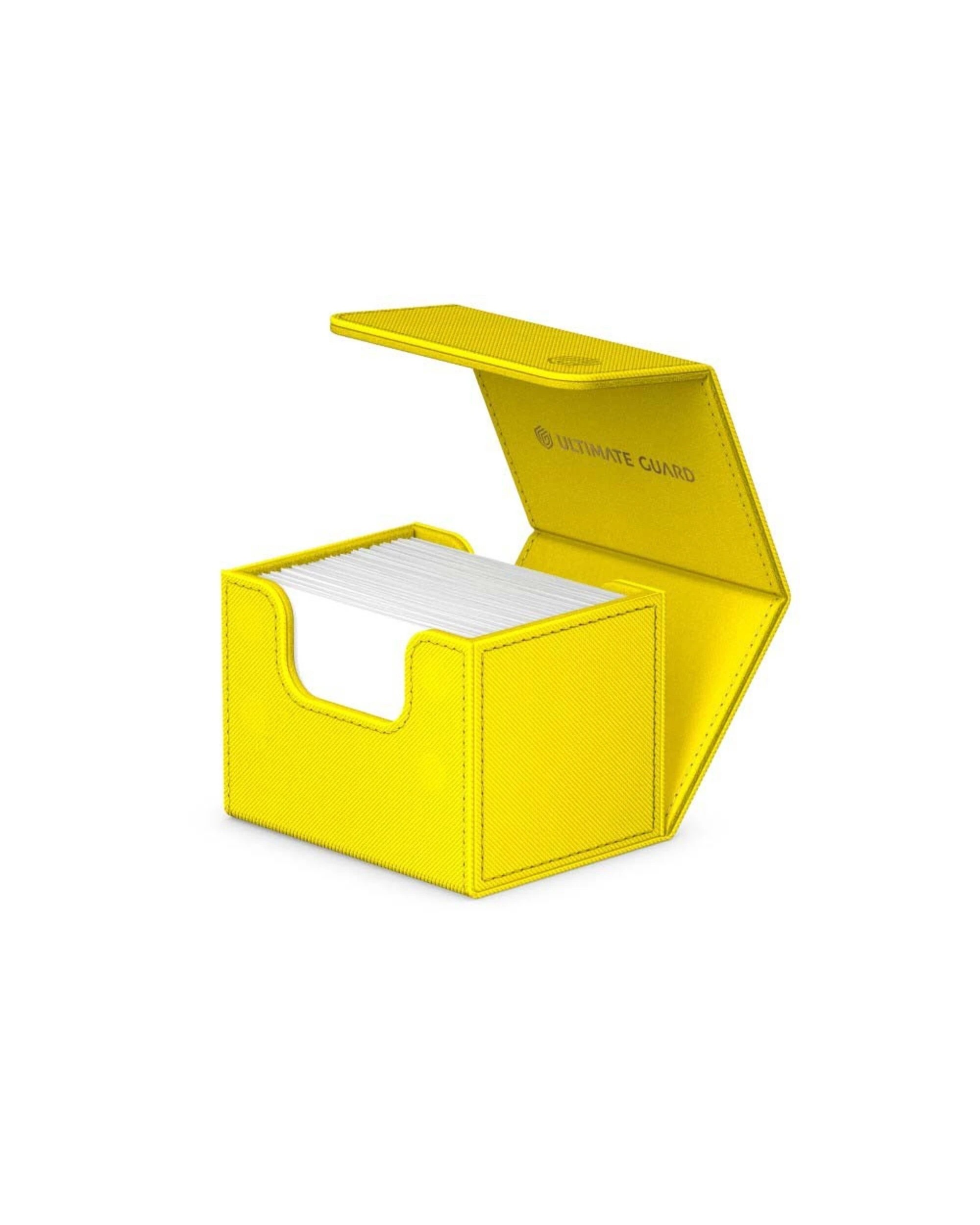 2 Ultimate Guard - XenoSkin Sidewinder 100+ Deck Box 2025 Summer Edition - Dandelion, 2 of 3