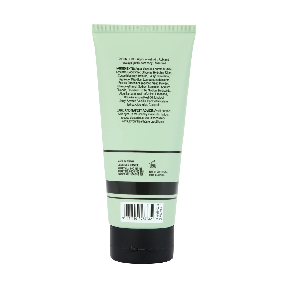 3 OXX Bodycare Aroma Body Scrub 150ml - Bergamot Scented, 3 of 3
