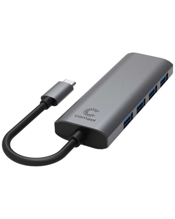 Comsol USB-C 4 Port Hub
