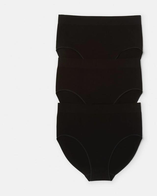 3 Pack Seamfree Cotton Full Br