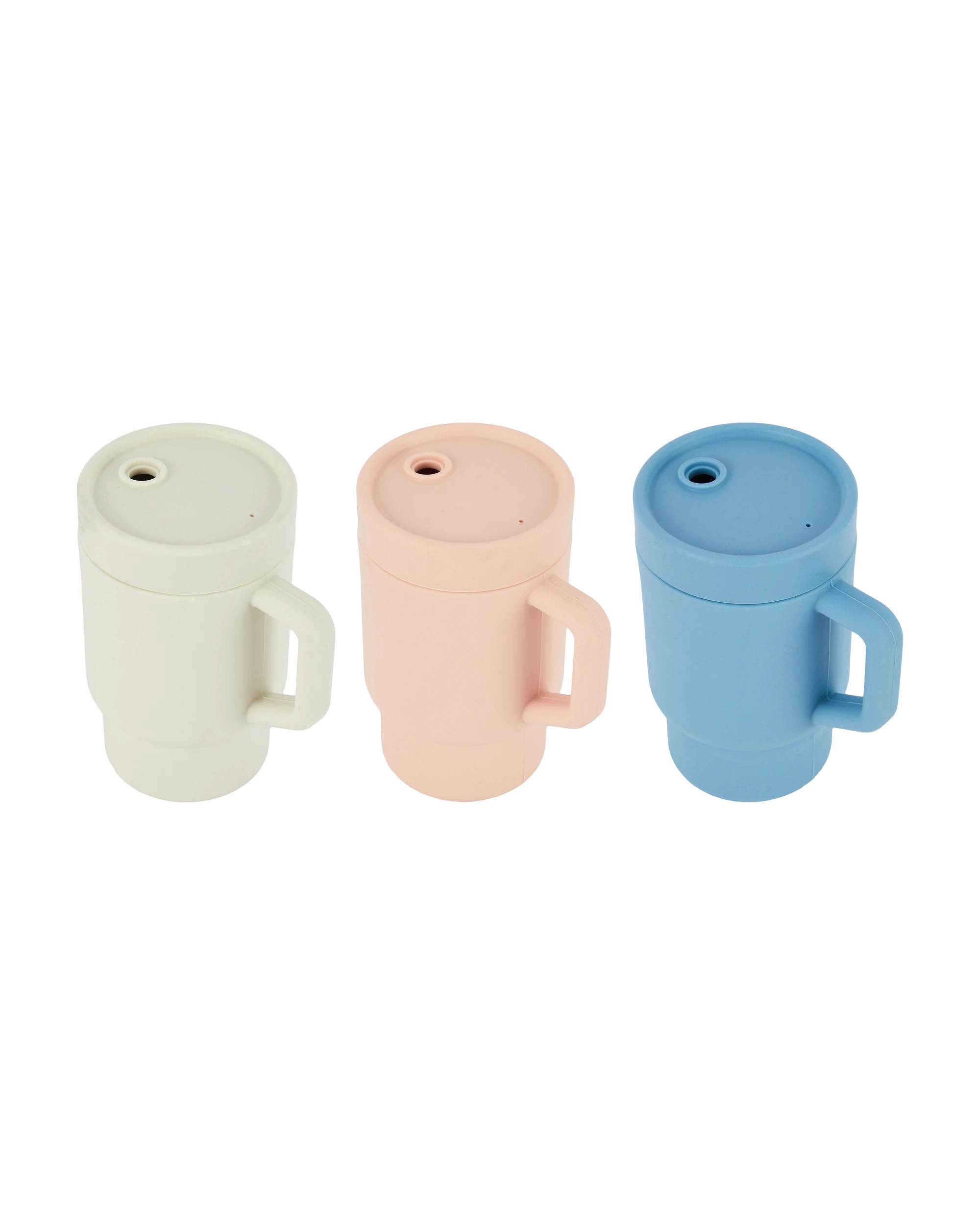3 Silicone Toddler Tumbler - Assorted, 3 of 7