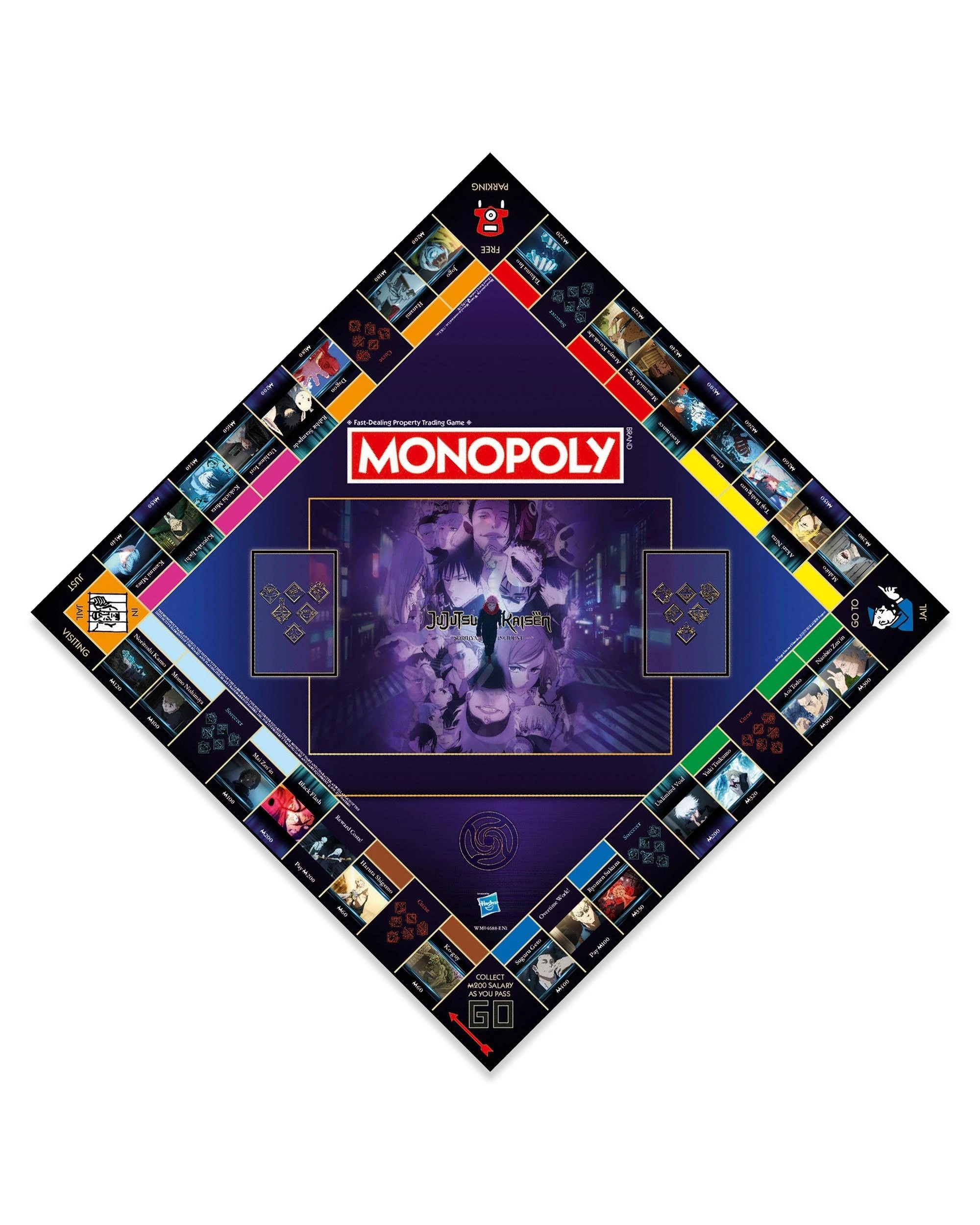 3 Monopoly Jujutsu Kaisen Board Game, 3 of 9