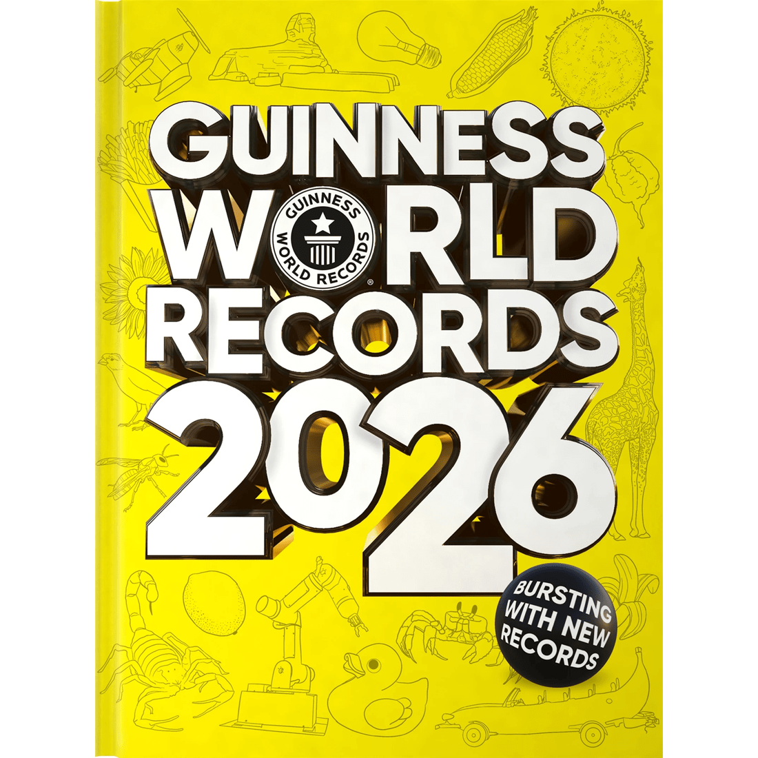 1 Guinness World Records 2026 - Book, 1 of 1