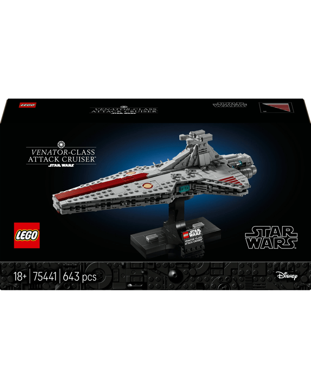 LEGO Star Wars Venator-Class Attack Cruiser 7