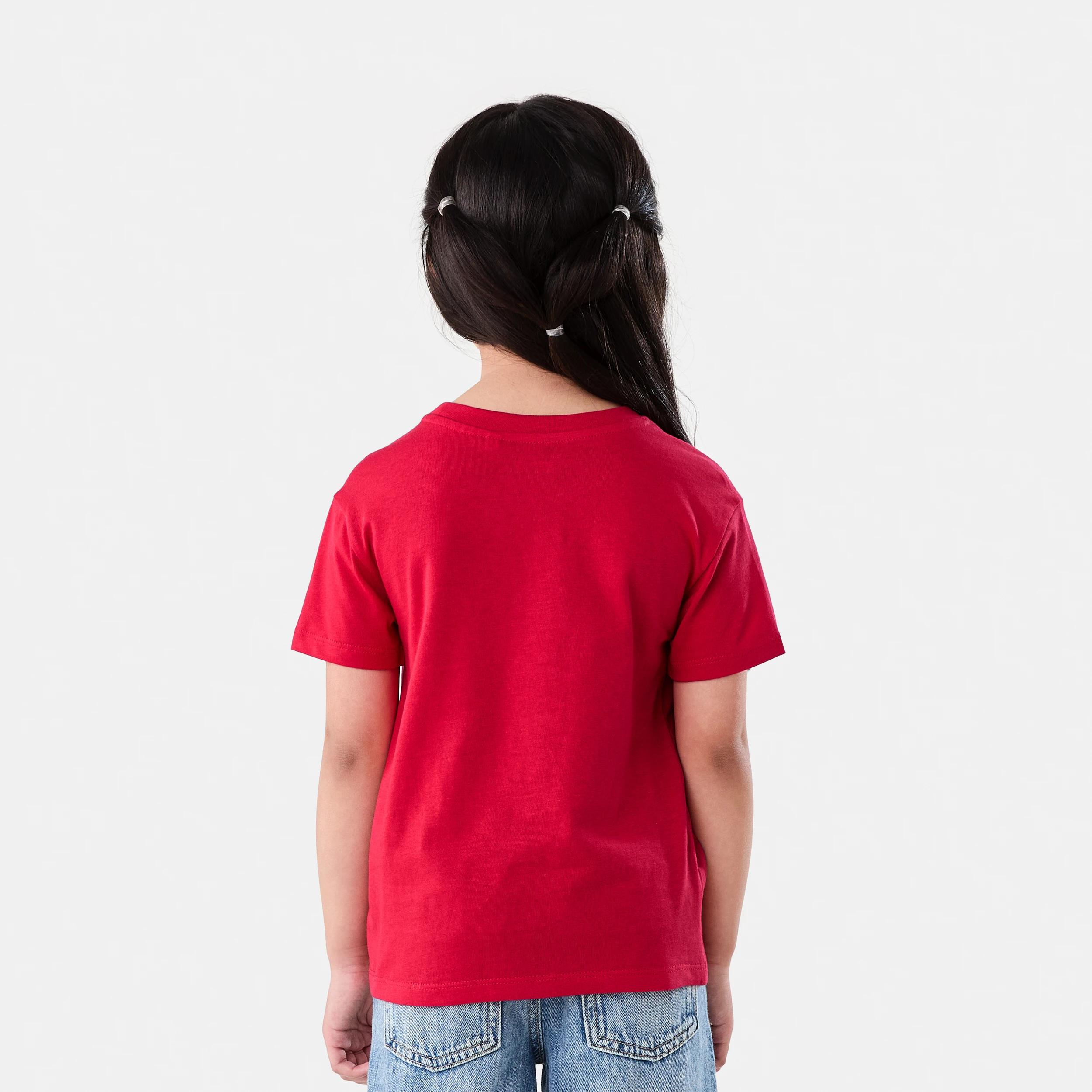 2 Christmas Print T-shirt Red Doe, 2 of 6