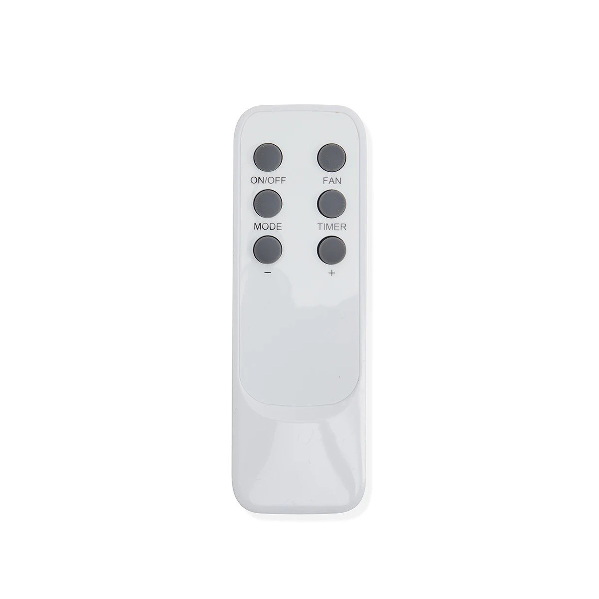 8 Convection Heater with Timer - White and Black, 8 of 9