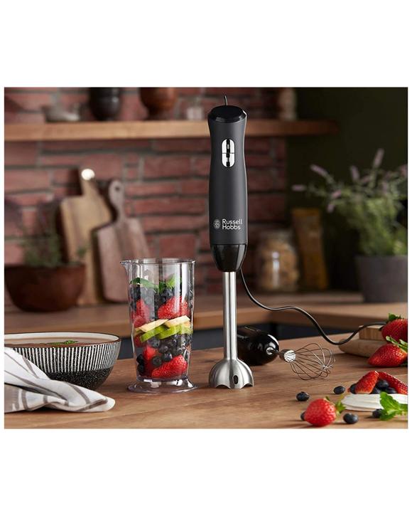 Russell Hobbs Rhsm5blk Desire 3-in-1 Hand Blender 500w Mixer/whisk Matte - Black