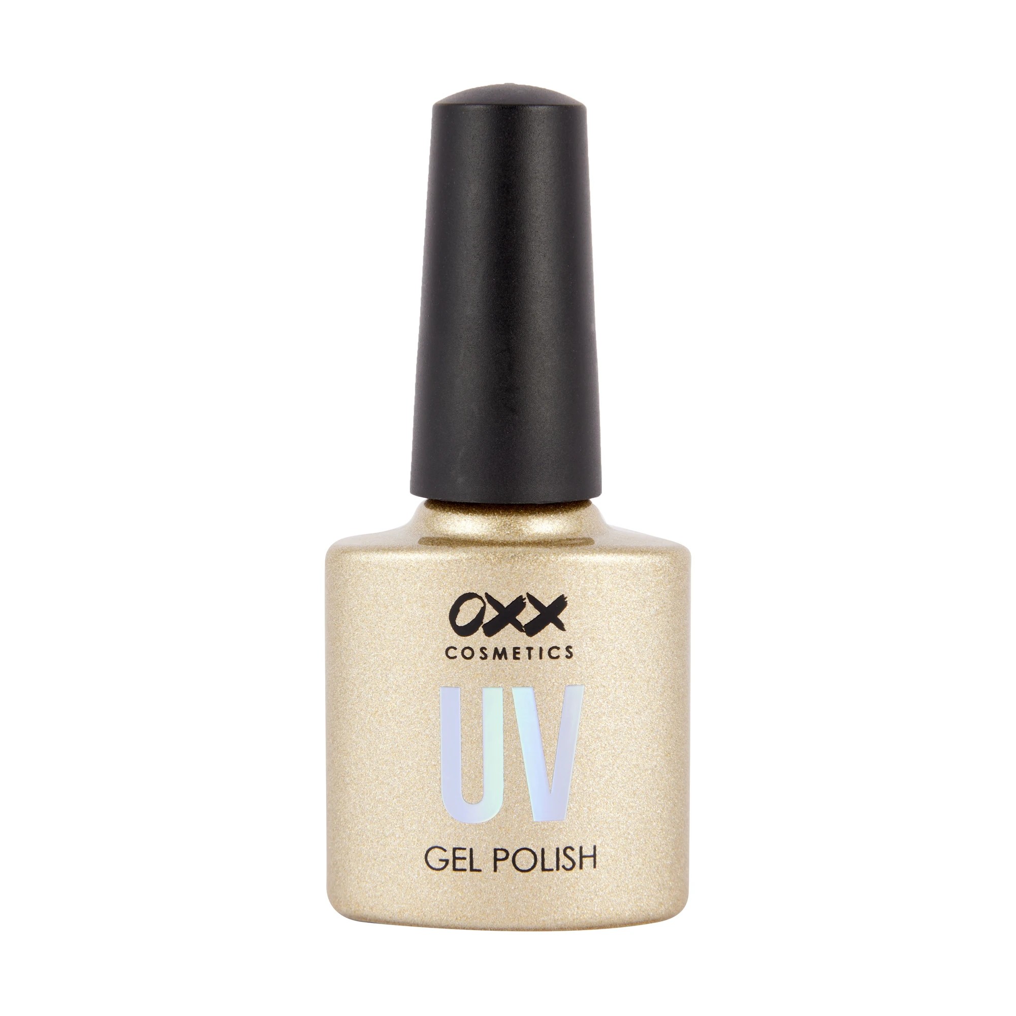1 OXX Cosmetics UV Gel Nail Polish - Liquid Gold, 1 of 5