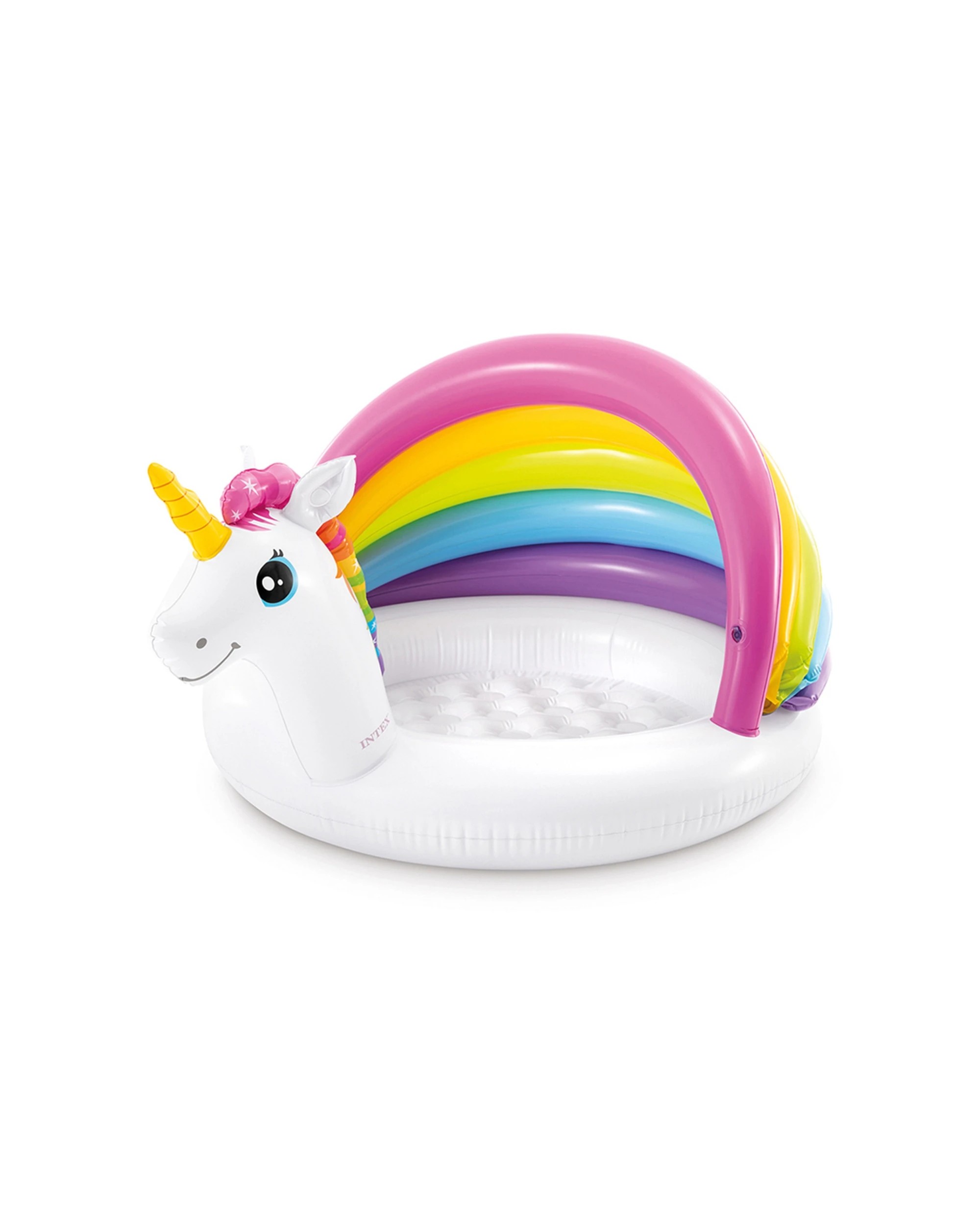 2 Intex Unicorn Inflatable Baby Pool - White, 2 of 3