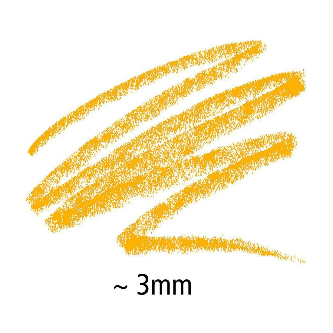 3 Staedtler Textsurfer Dry Highlighter Pencil Orange, 3 of 4