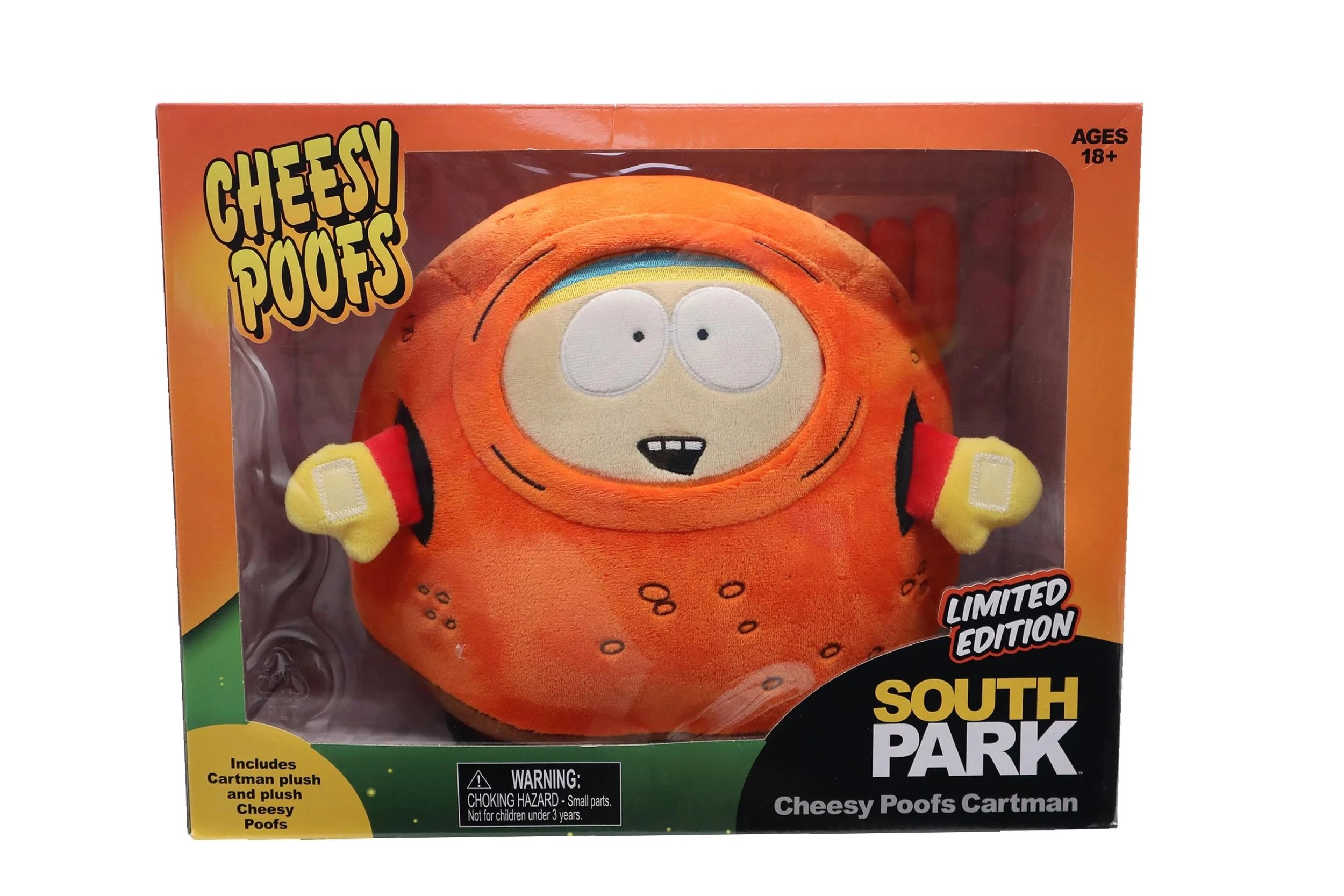4 South Park Cheesy Poof Plush Toy - Multi, 4 of 7