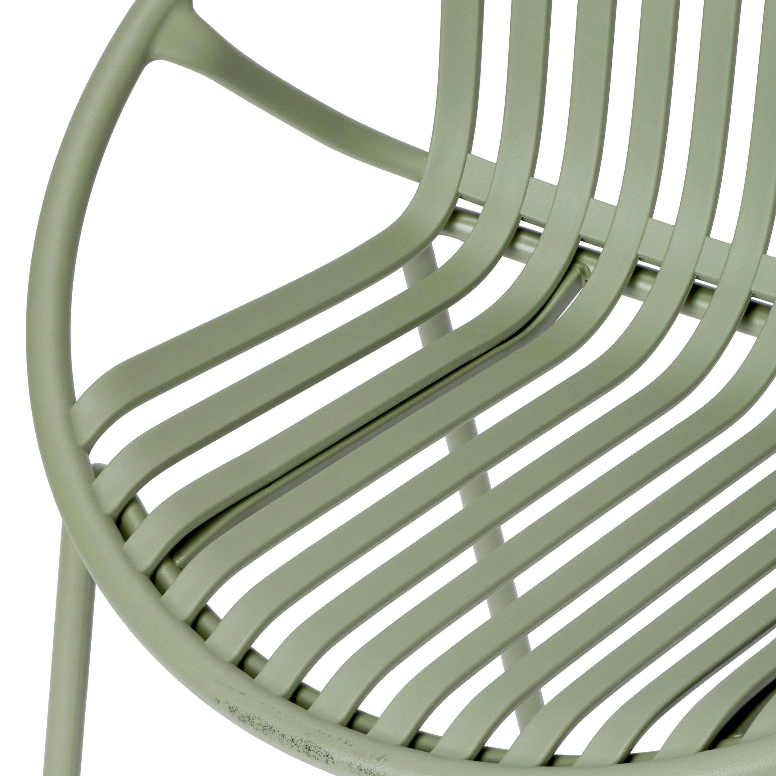 6 Outdoor Chair - Green, 6 of 6