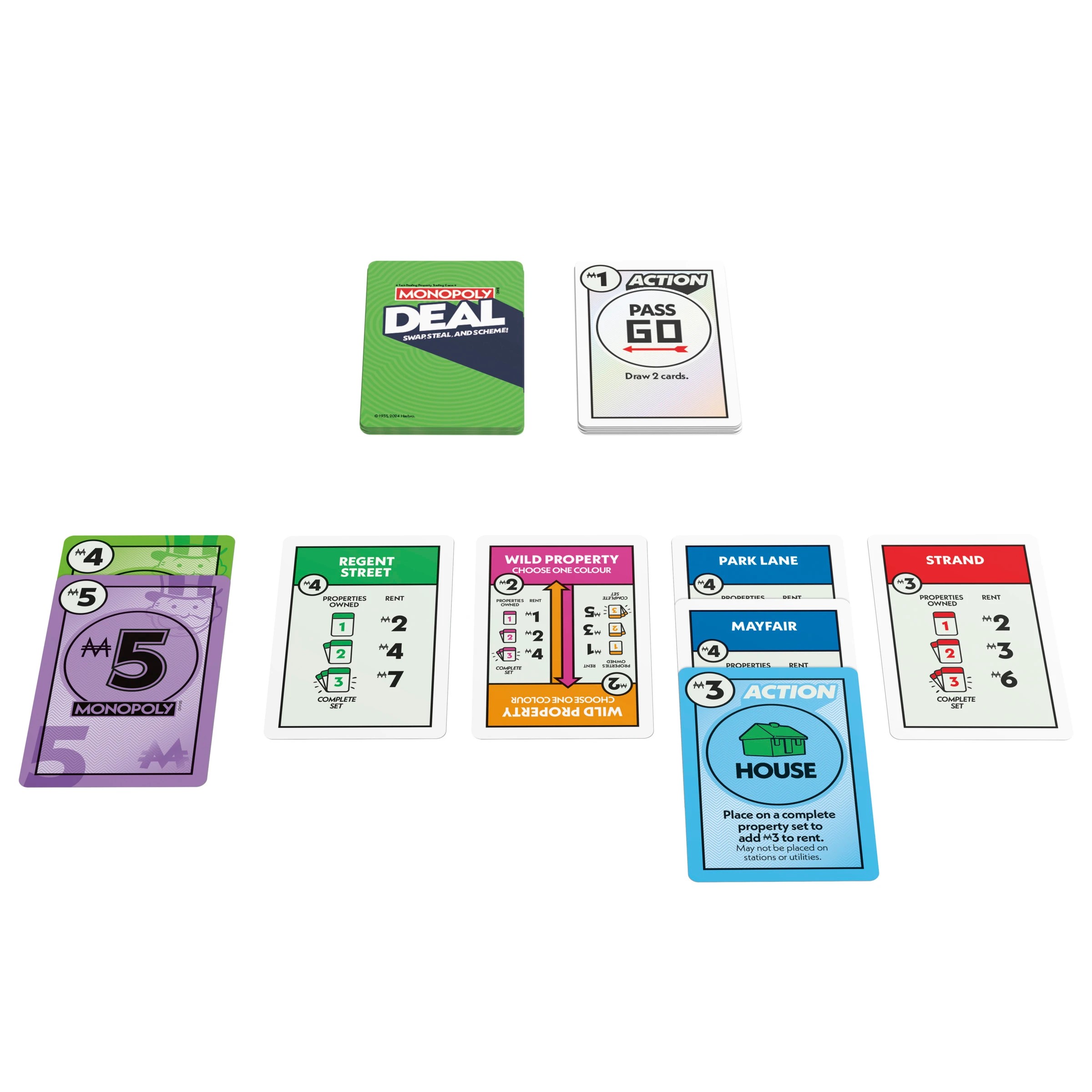 3 Monopoly Deal Card Game, 3 of 3