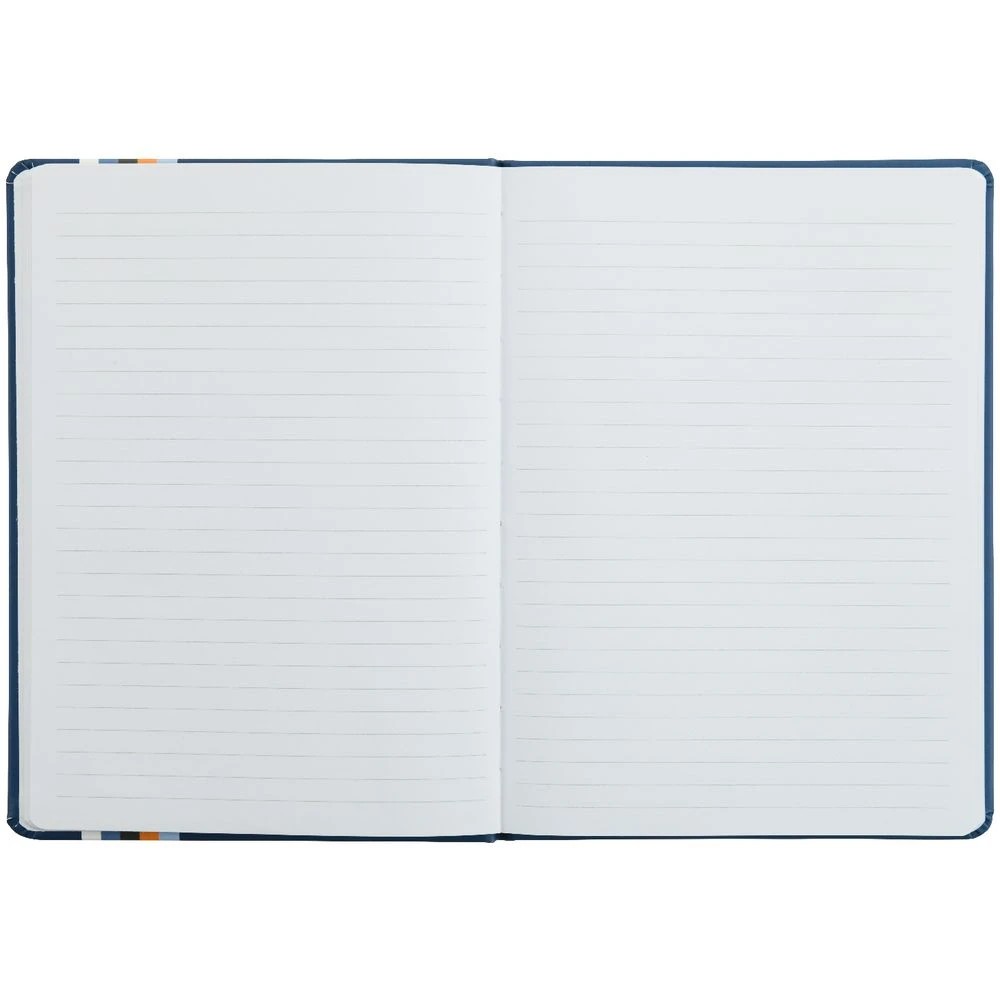 2 Keji A5 Notebook 160 Page Navy Stripe, 2 of 2