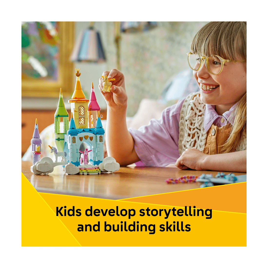 5 LEGO Creator Unicorn Castle 31175, 5 of 10