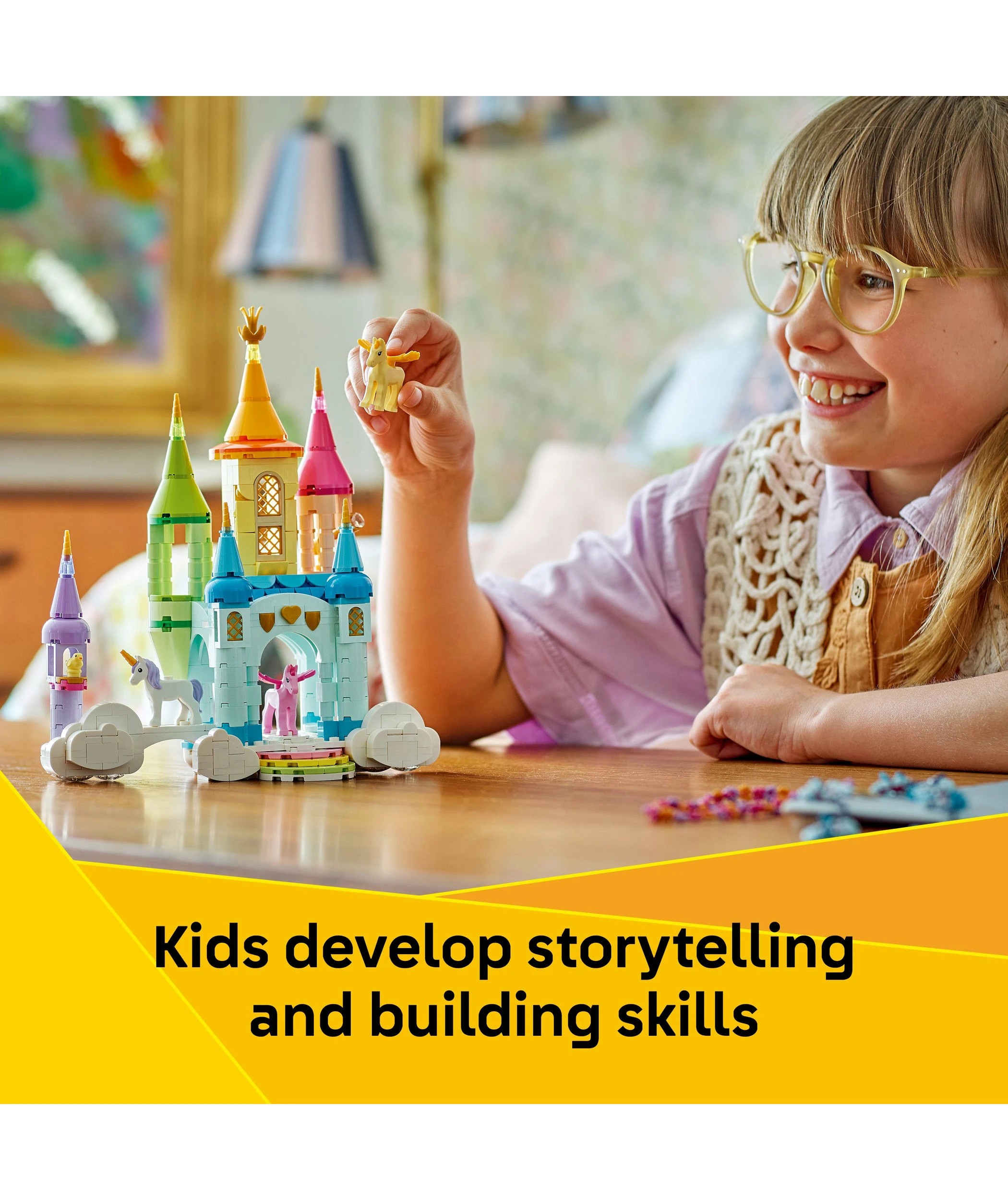 5 LEGO Creator Unicorn Castle 31175, 5 of 10