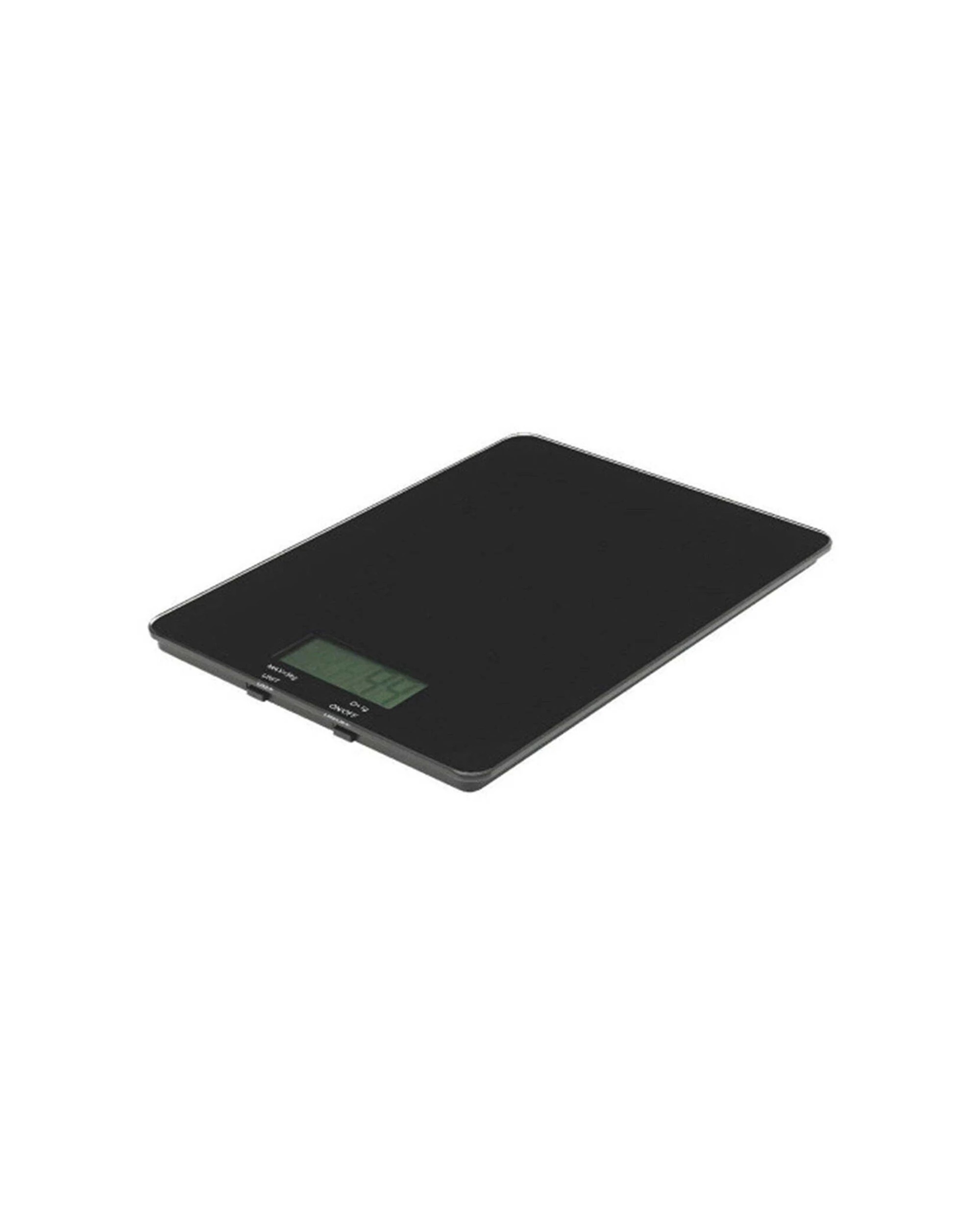 1 Avanti 5kg Digital Kitchen Scale Tare Function Lcd Display Glass Platform - Black, 1 of 1