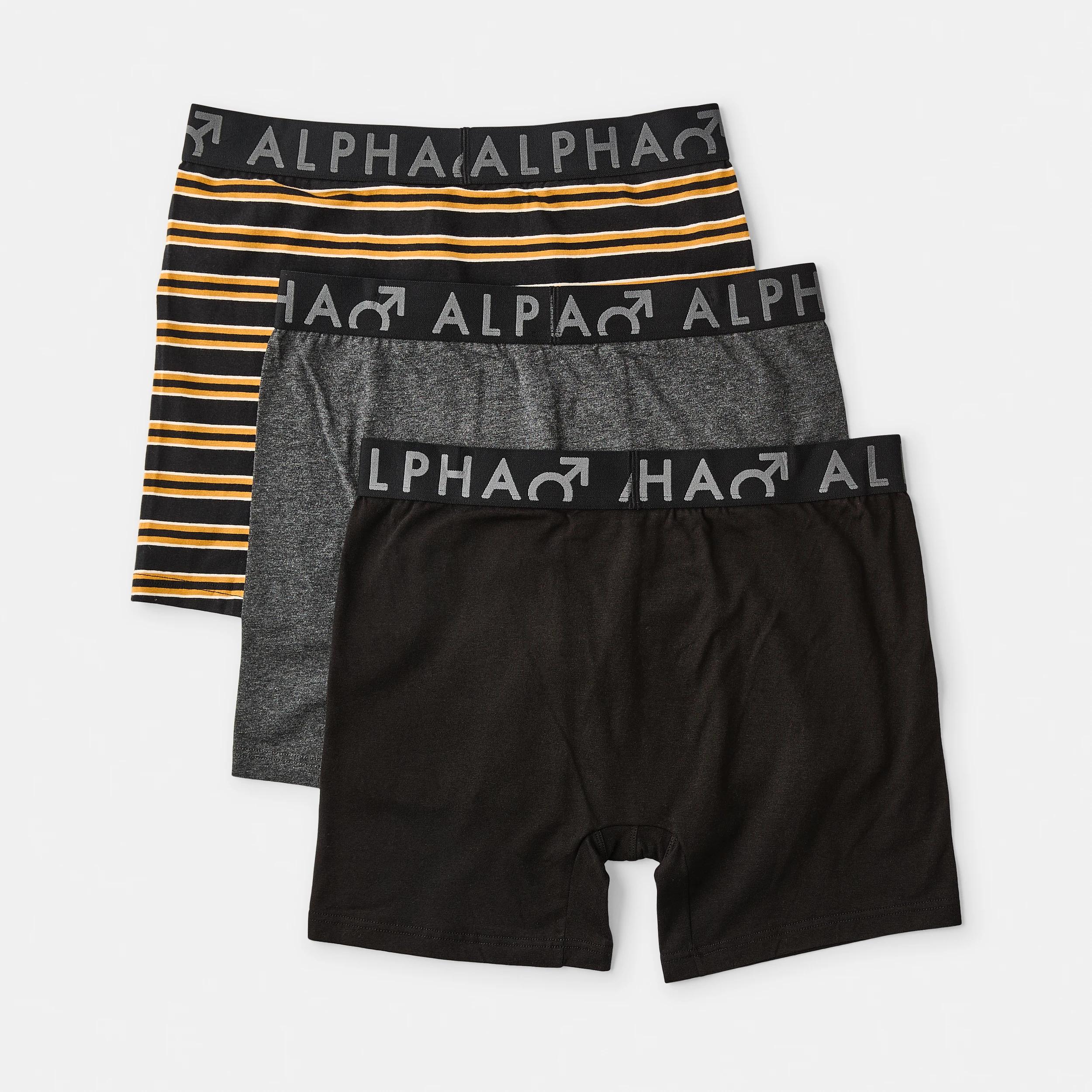 2 3 Pack Mid Length Stripe Trunks CRUISE STRIPE, 2 of 9