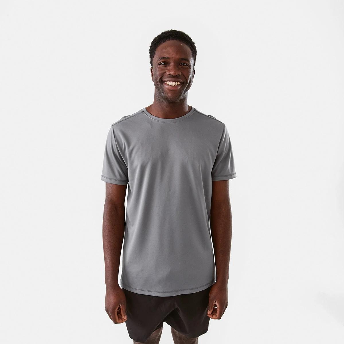 1 Active Mesh T-shirt QUIET SHADE, 1 of 6