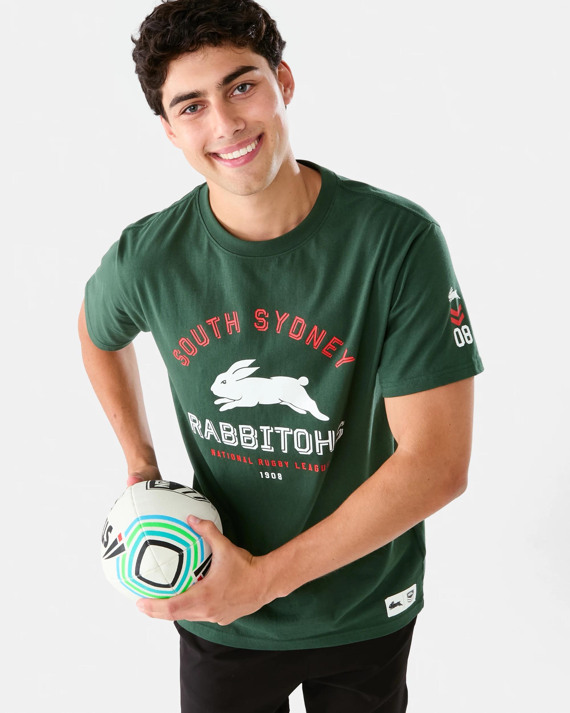 8 NRL Adult T-shirt RABBITOHS, 8 of 8