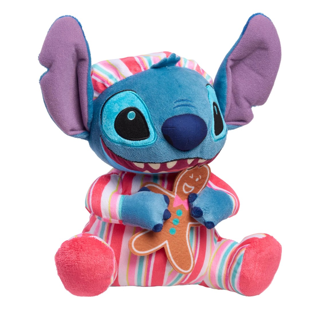 2 Disney Stitch Holiday Feature Plush - Multi, 2 of 3
