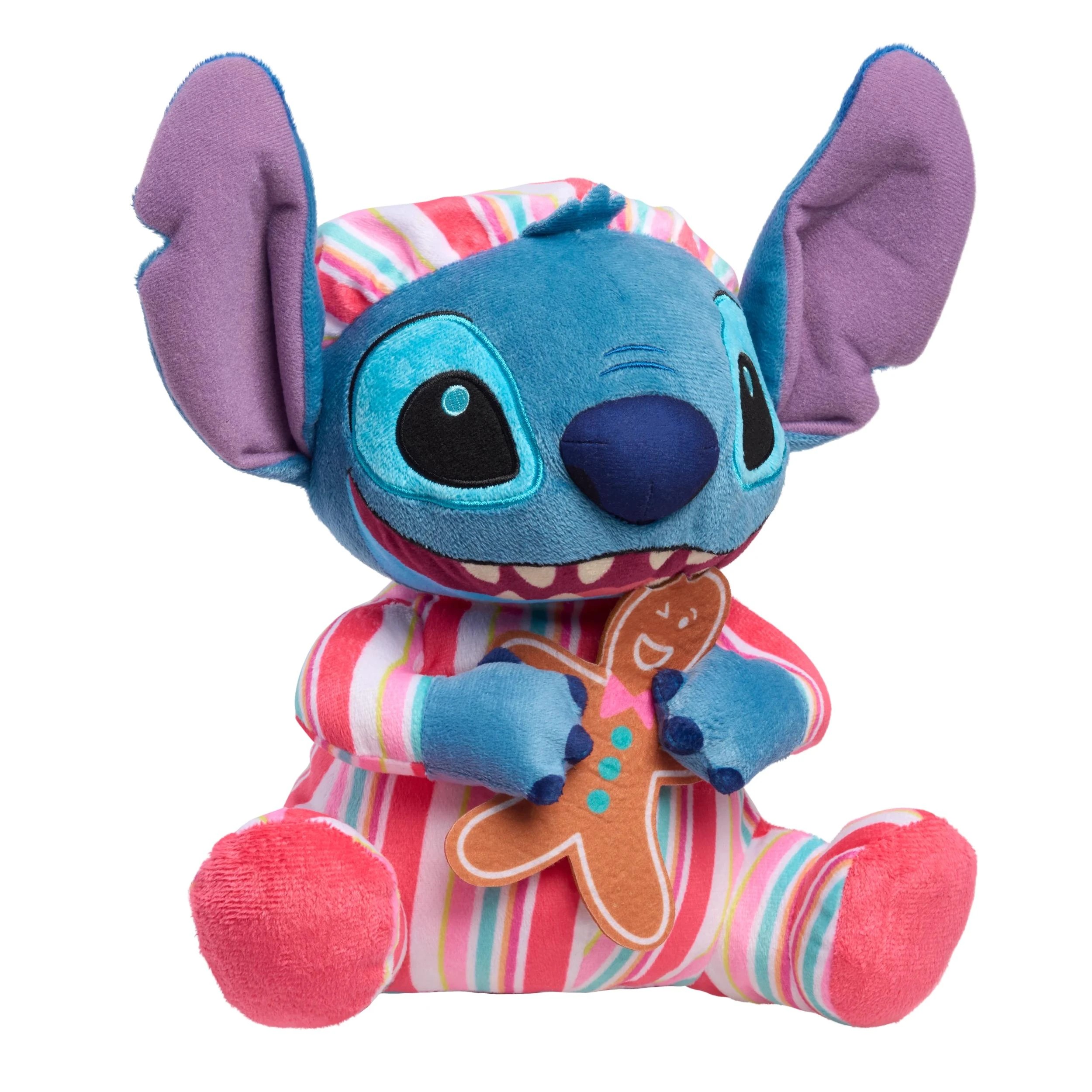 2 Disney Stitch Holiday Feature Plush - Multi, 2 of 3