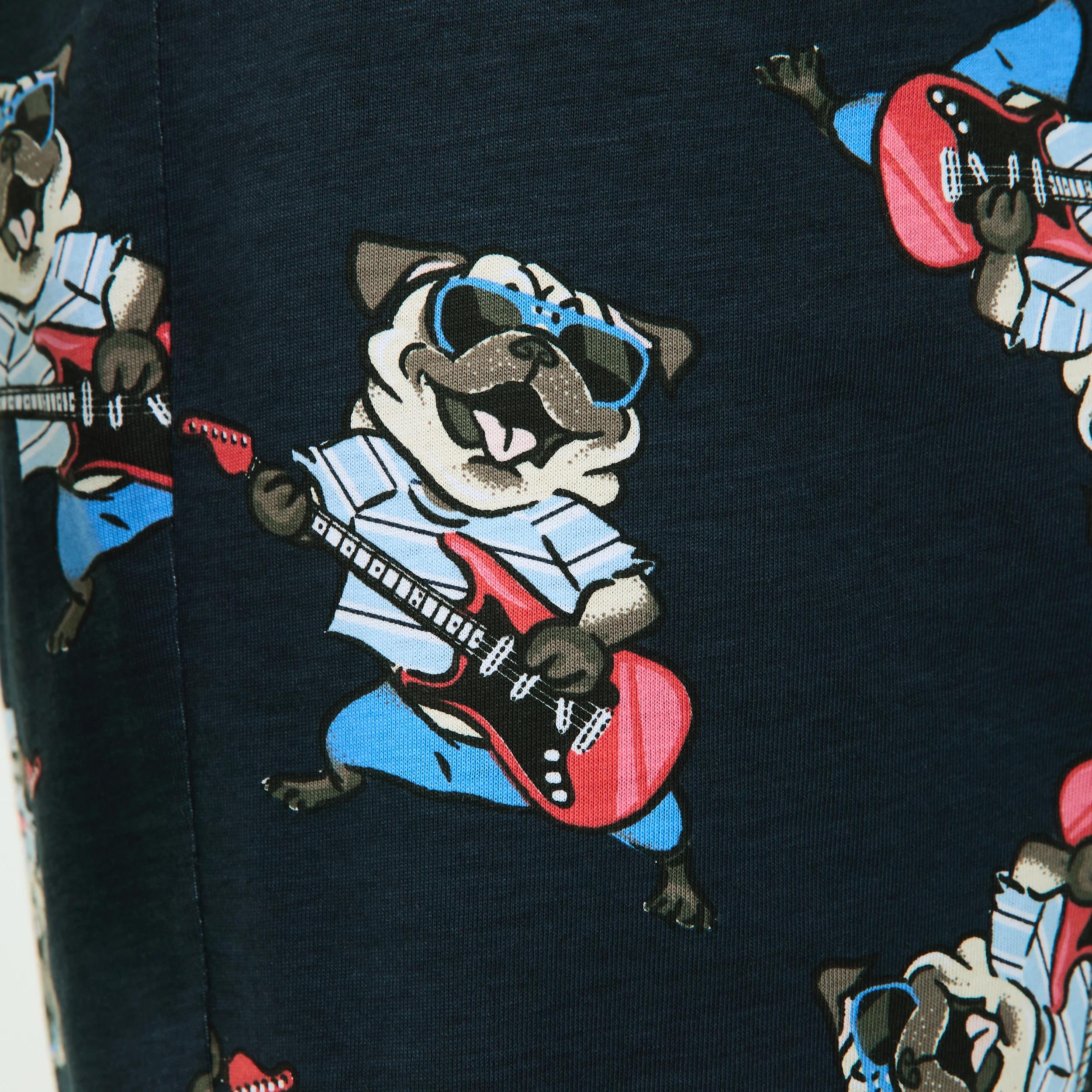 5 Jersey Shorts PUG ROCK, 5 of 6