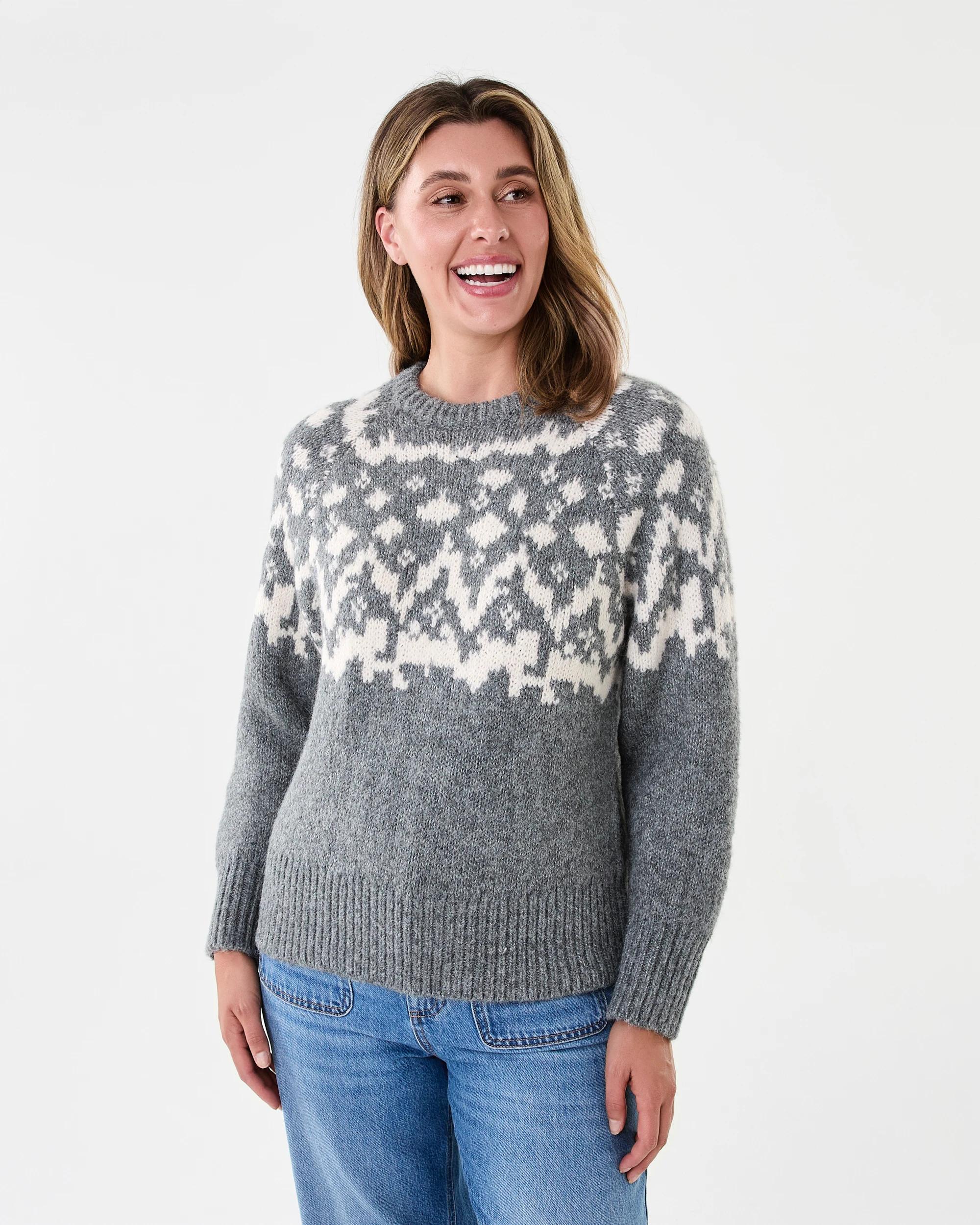 1 Fair Isle Jumper Fairisle, 1 of 6