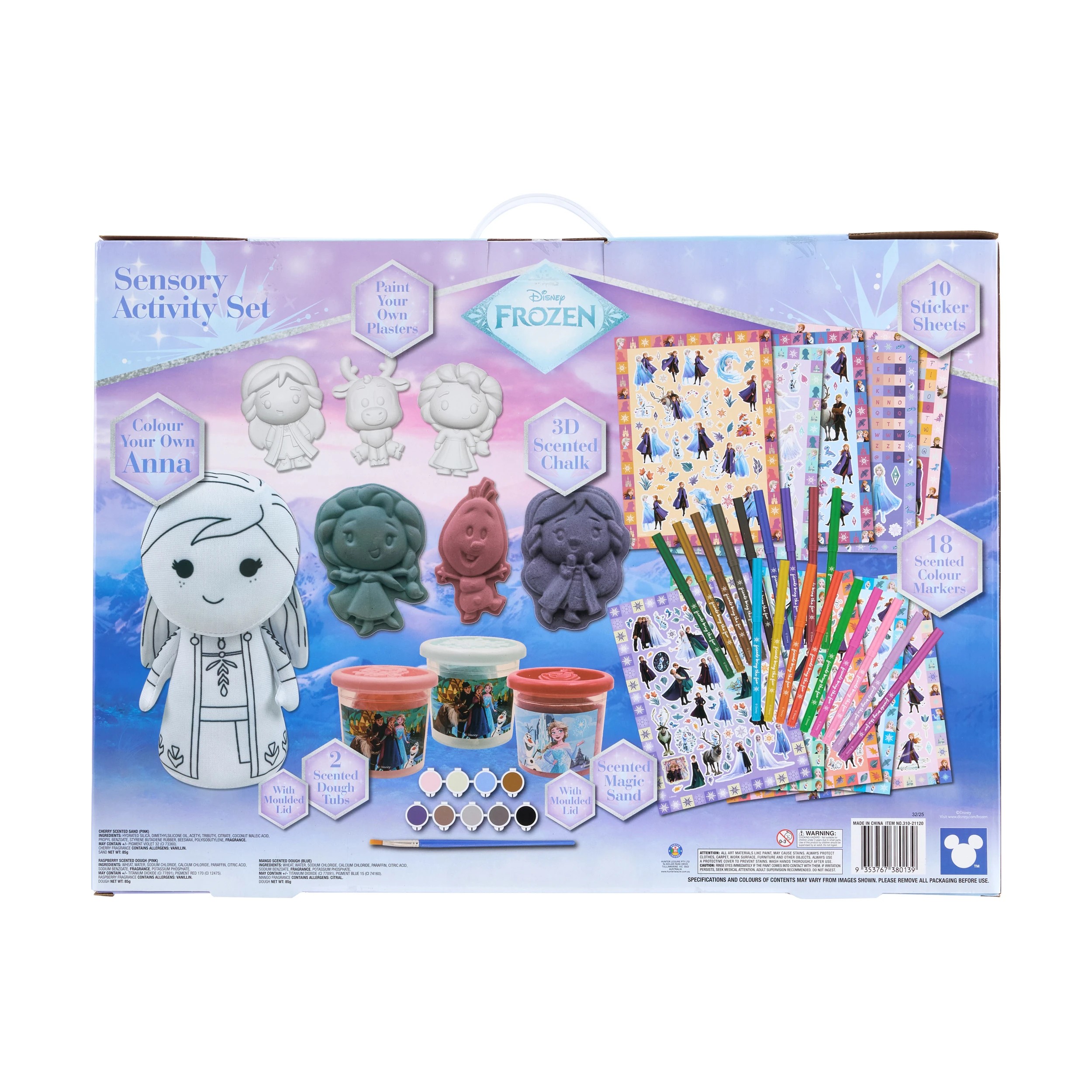 10 Disney Frozen Sensory Activity Set, 10 of 10